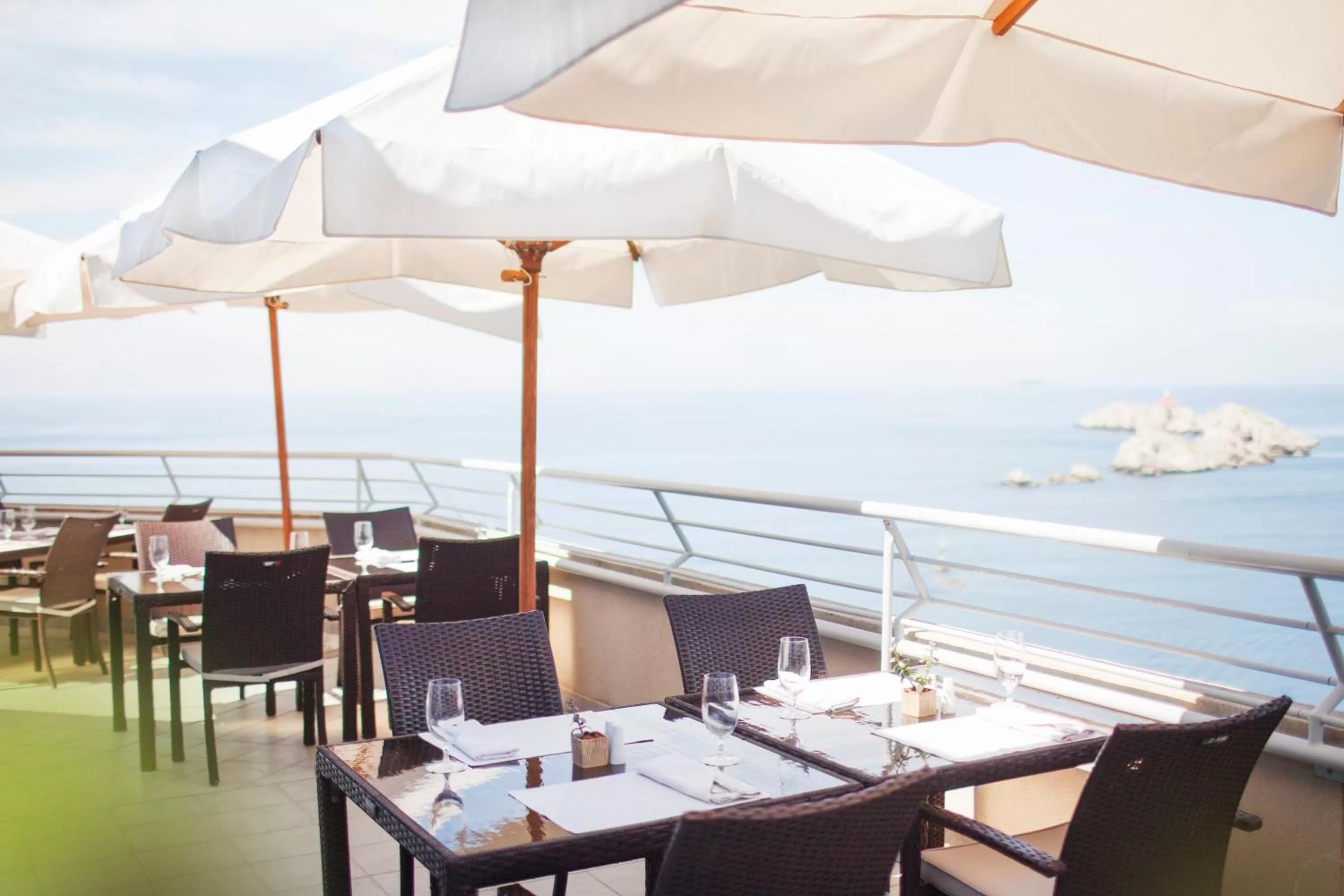 Restaurant/places to eat in Hotel Dubrovnik Palace