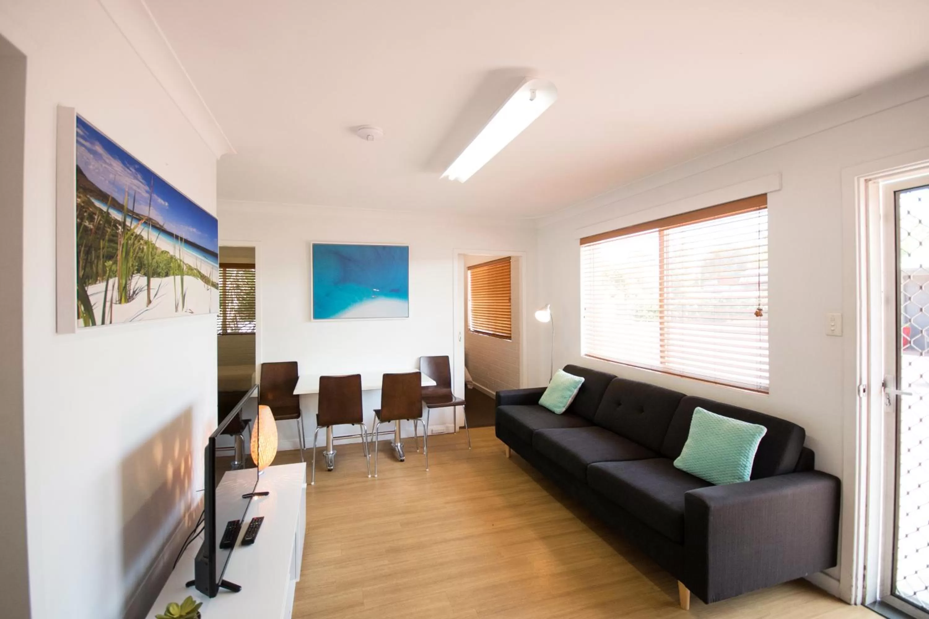 Living room, Seating Area in Archipelago Apartments Esperance