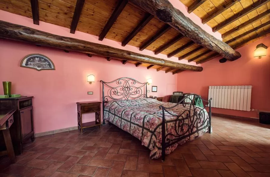 Photo of the whole room, Bed in Corte Dell' Oca