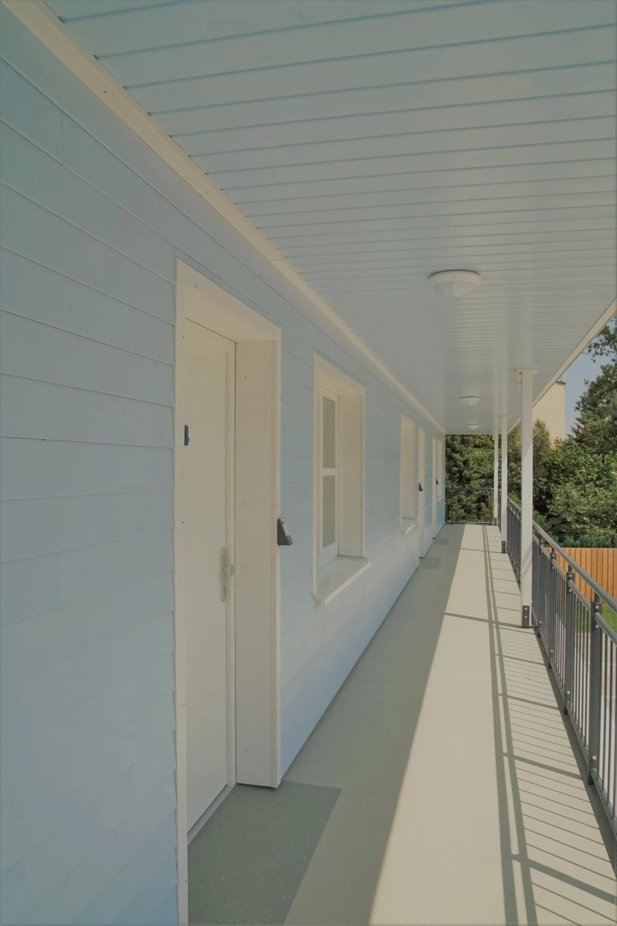 Facade/entrance in Themenhotel 50's Ville Motel