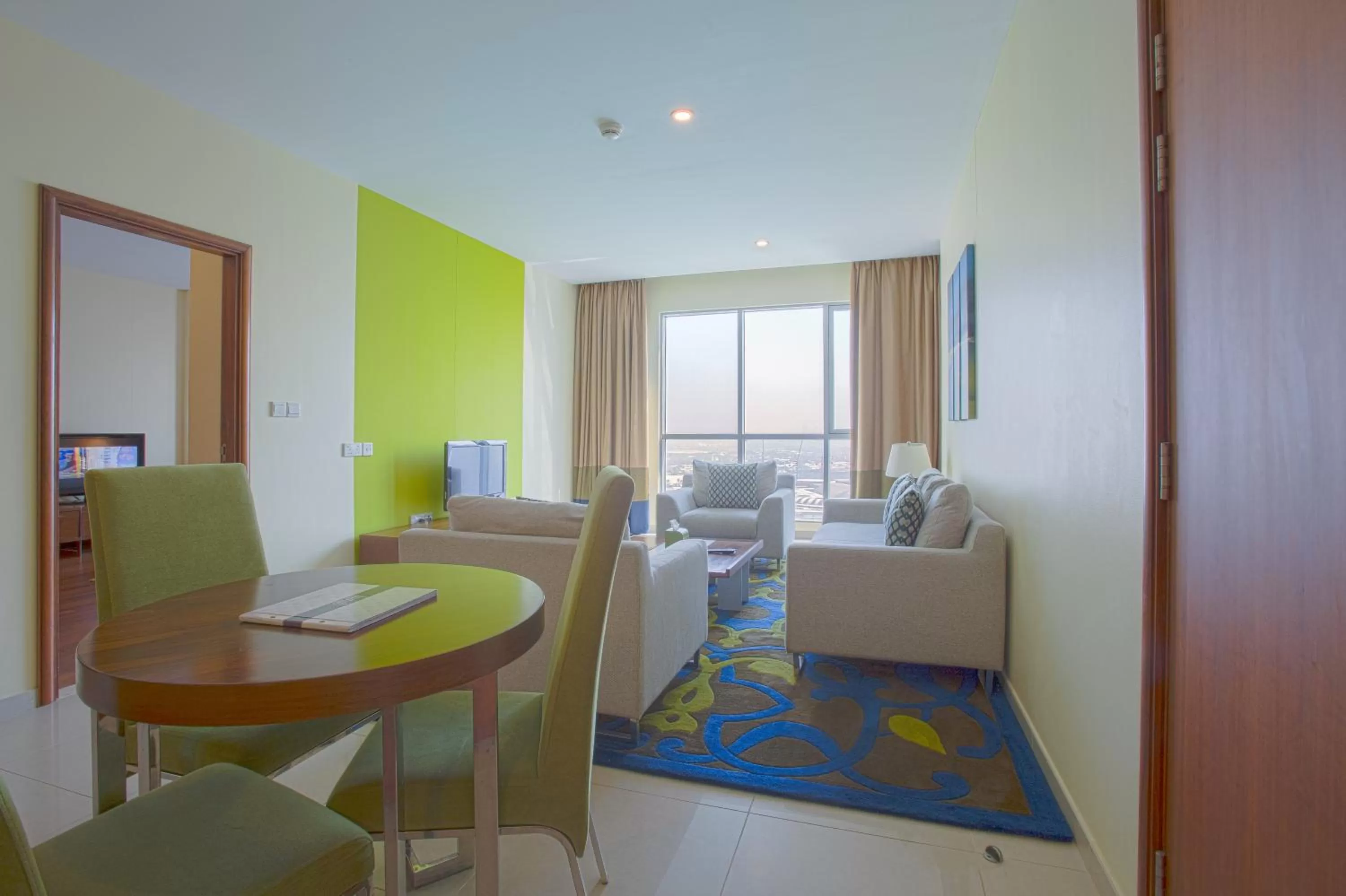 Living room in Ramada by Wyndham Downtown Dubai