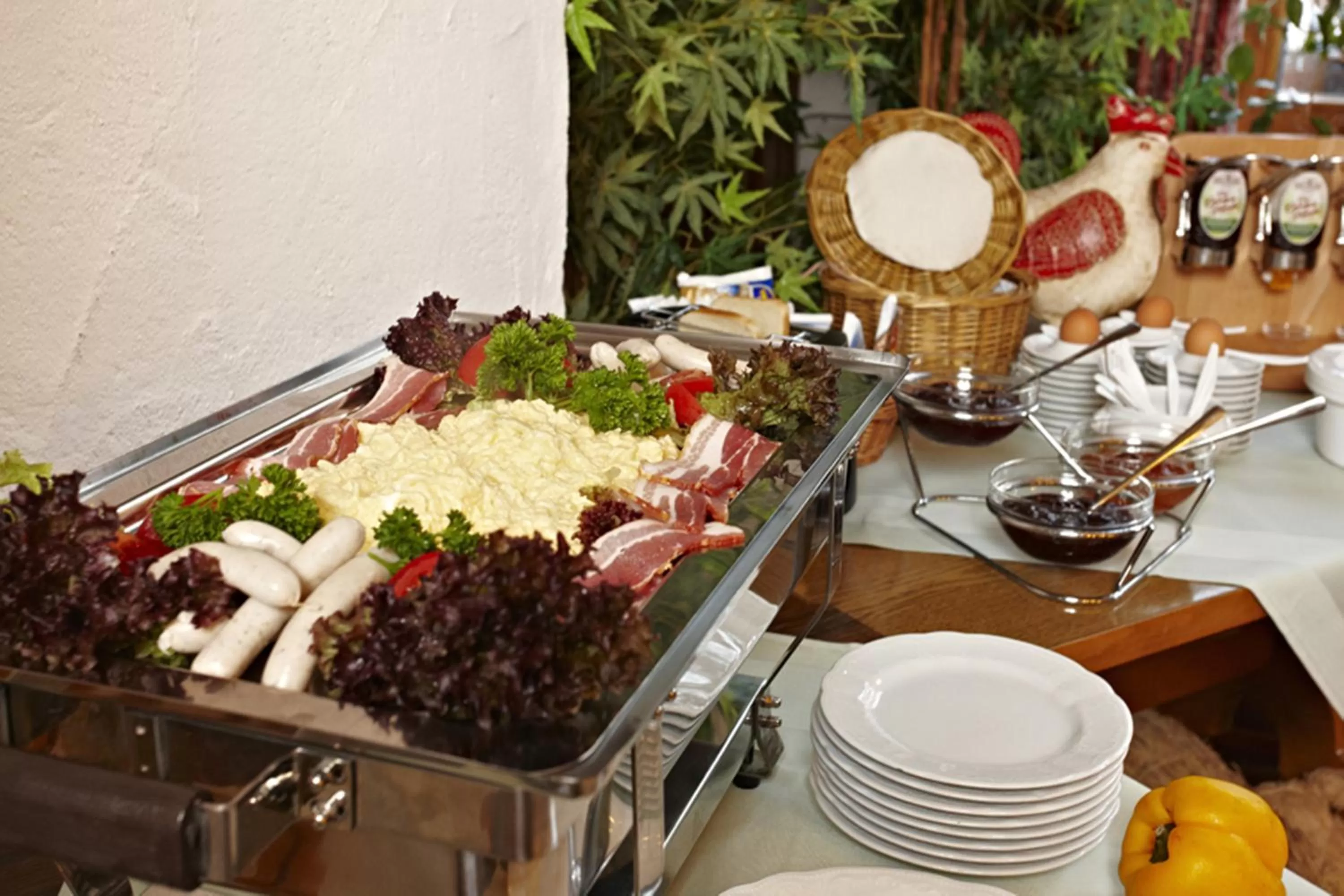 Food in Hotel Drei Mohren