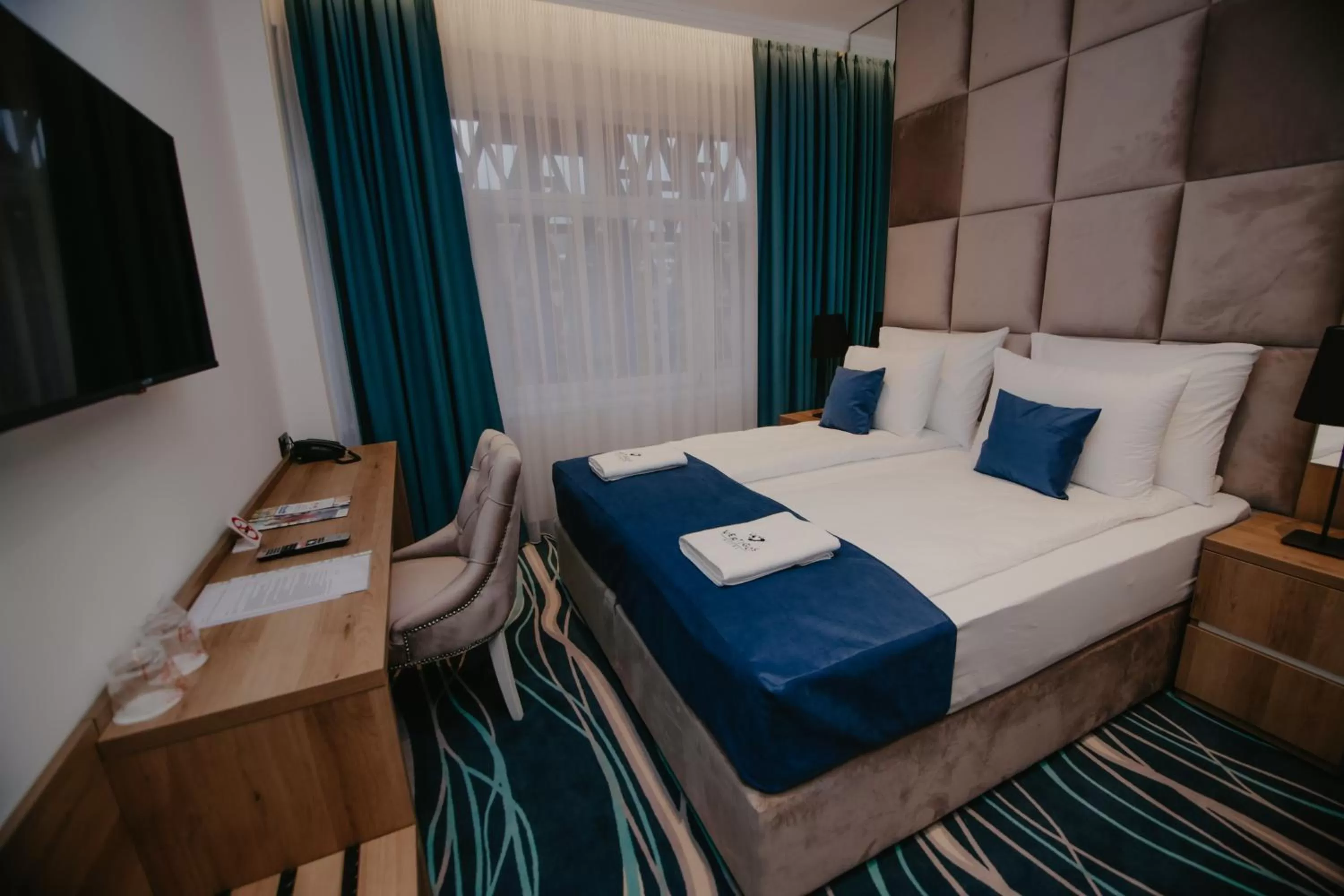 Bed in Hotel Vertigos