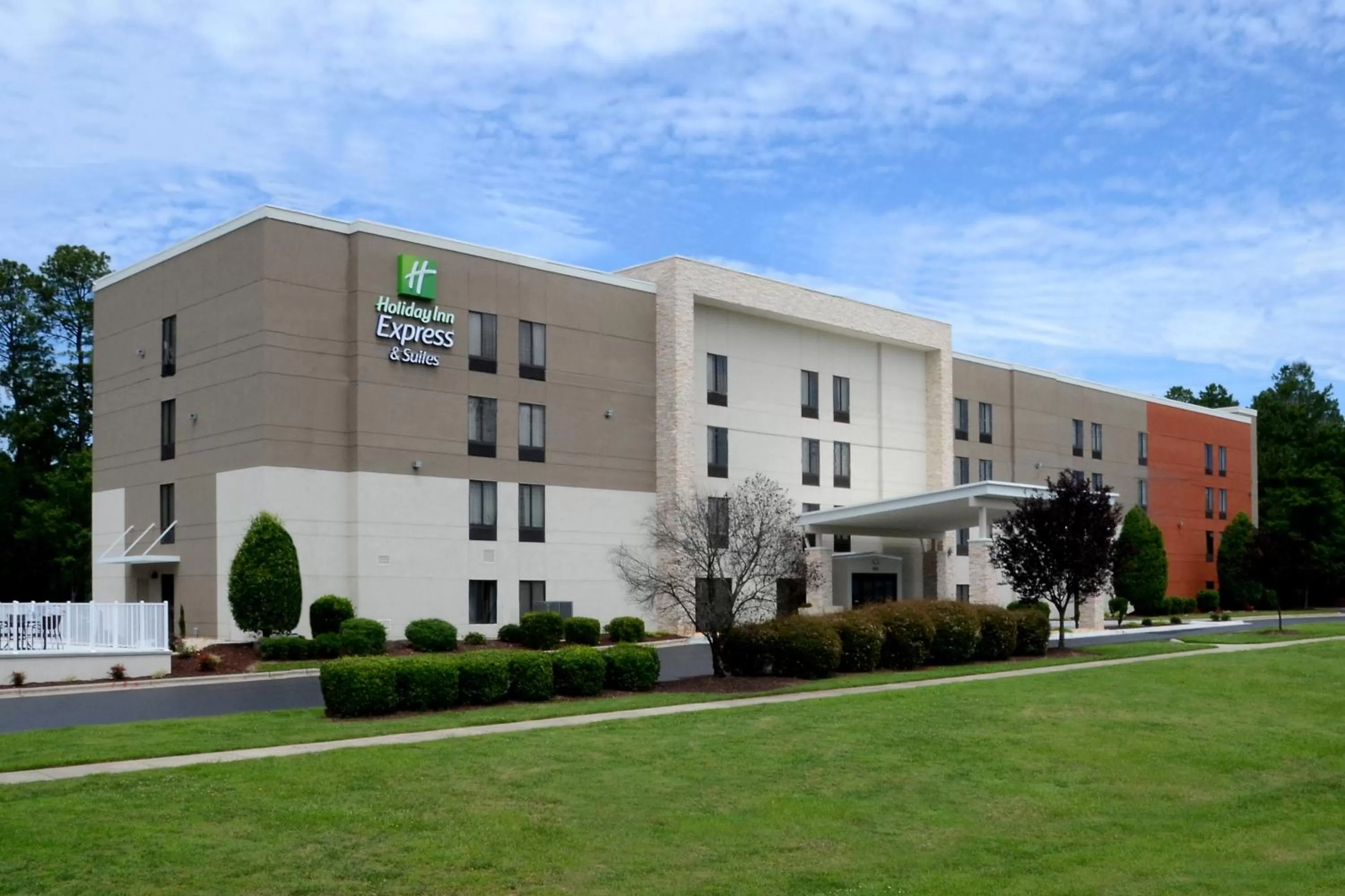 Property building in Holiday Inn Express & Suites Raleigh Durham Airport at RTP by IHG