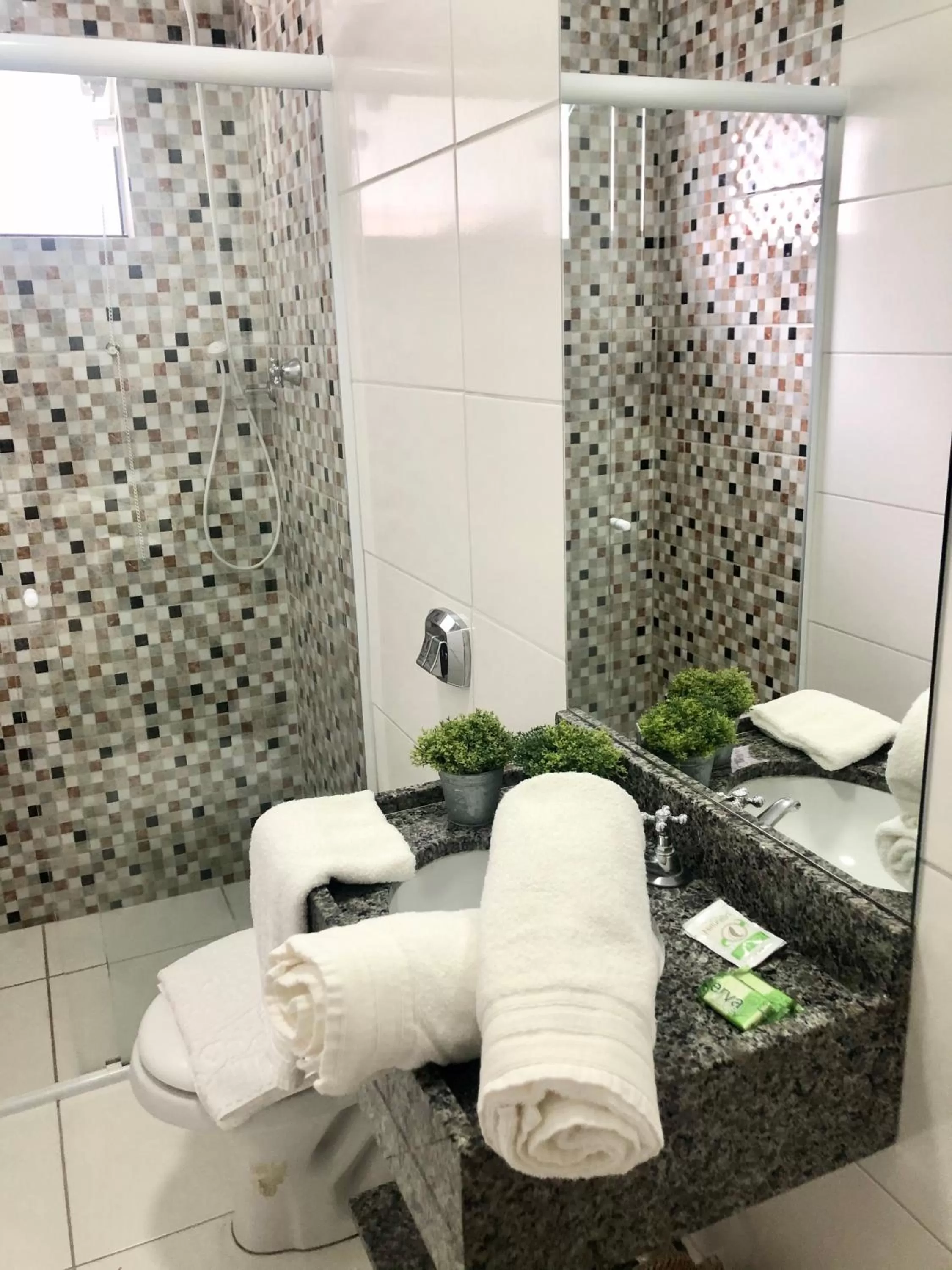 Bathroom in Pousada do Pescador