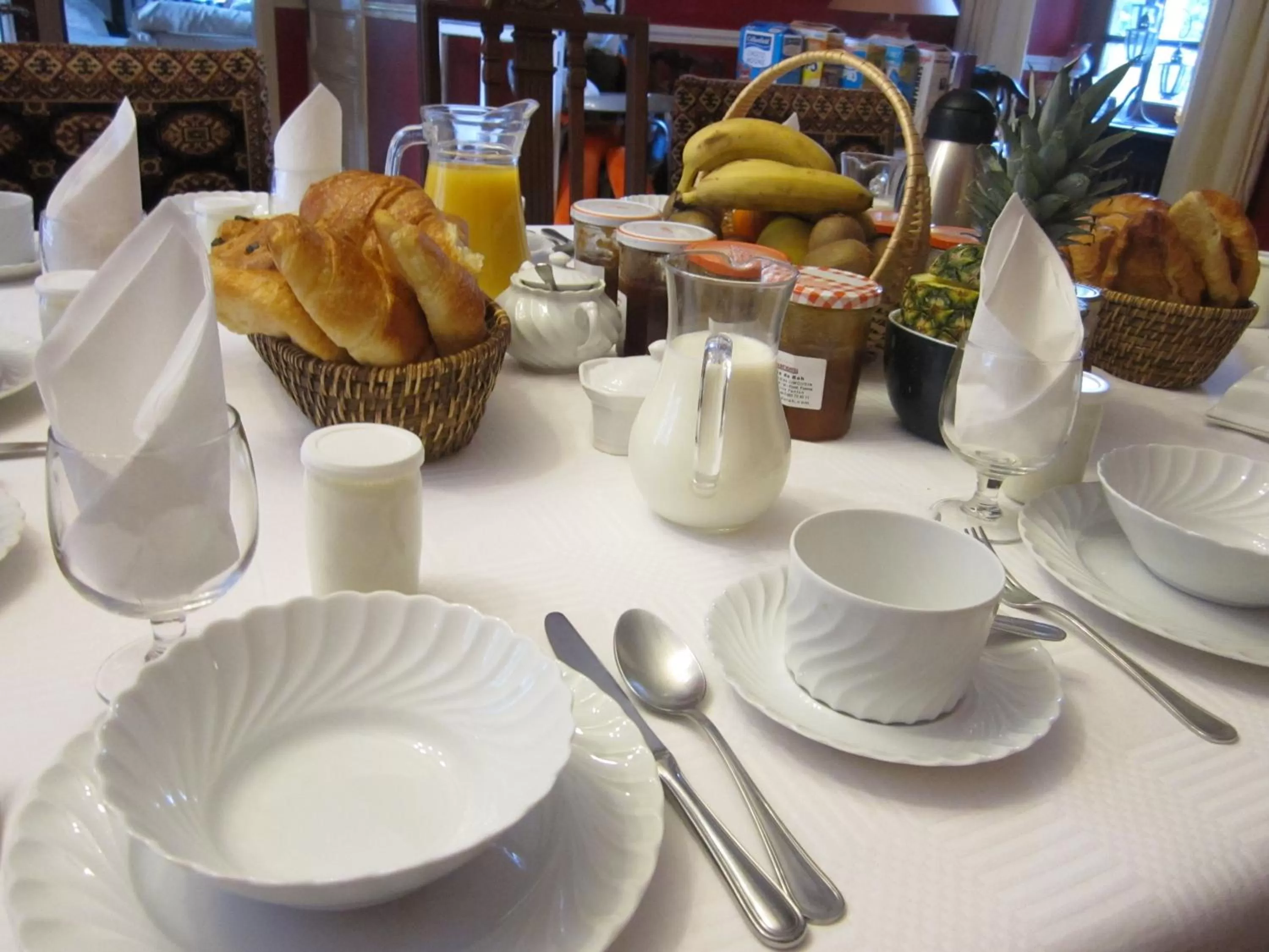 Restaurant/places to eat in La Croix du Reh