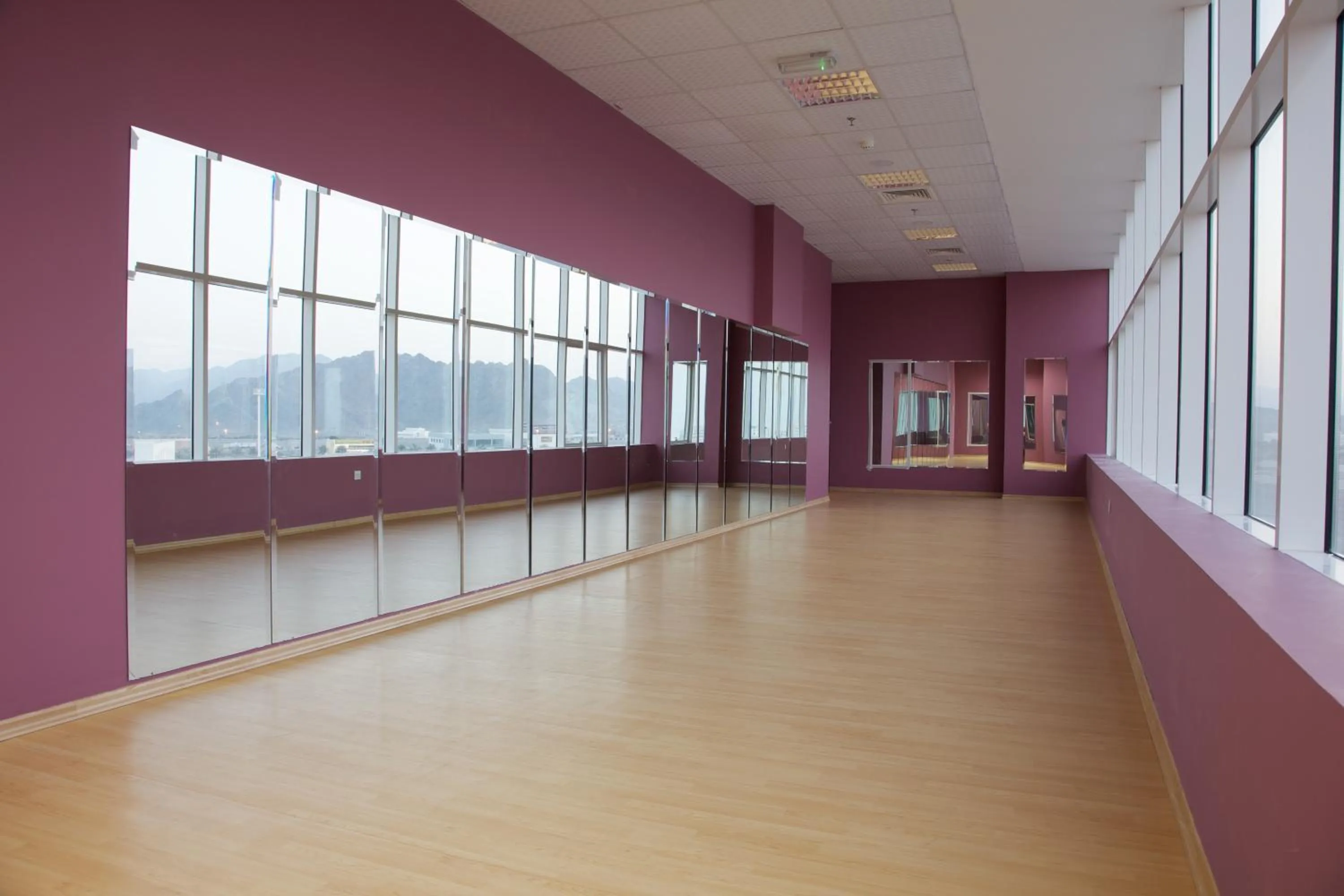 Fitness centre/facilities in Concorde Hotel Fujairah