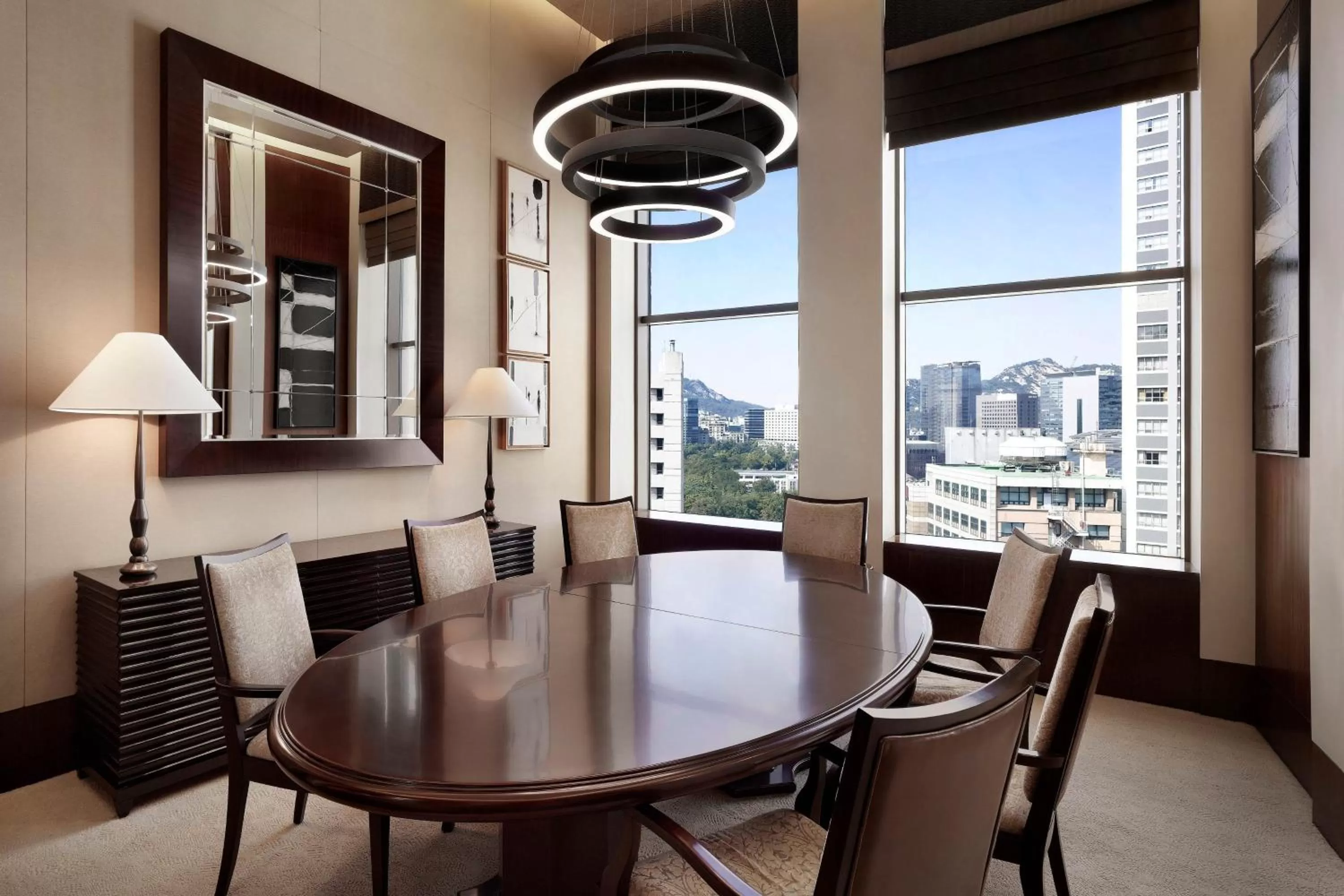 Bedroom in Westin Josun Seoul Hotel