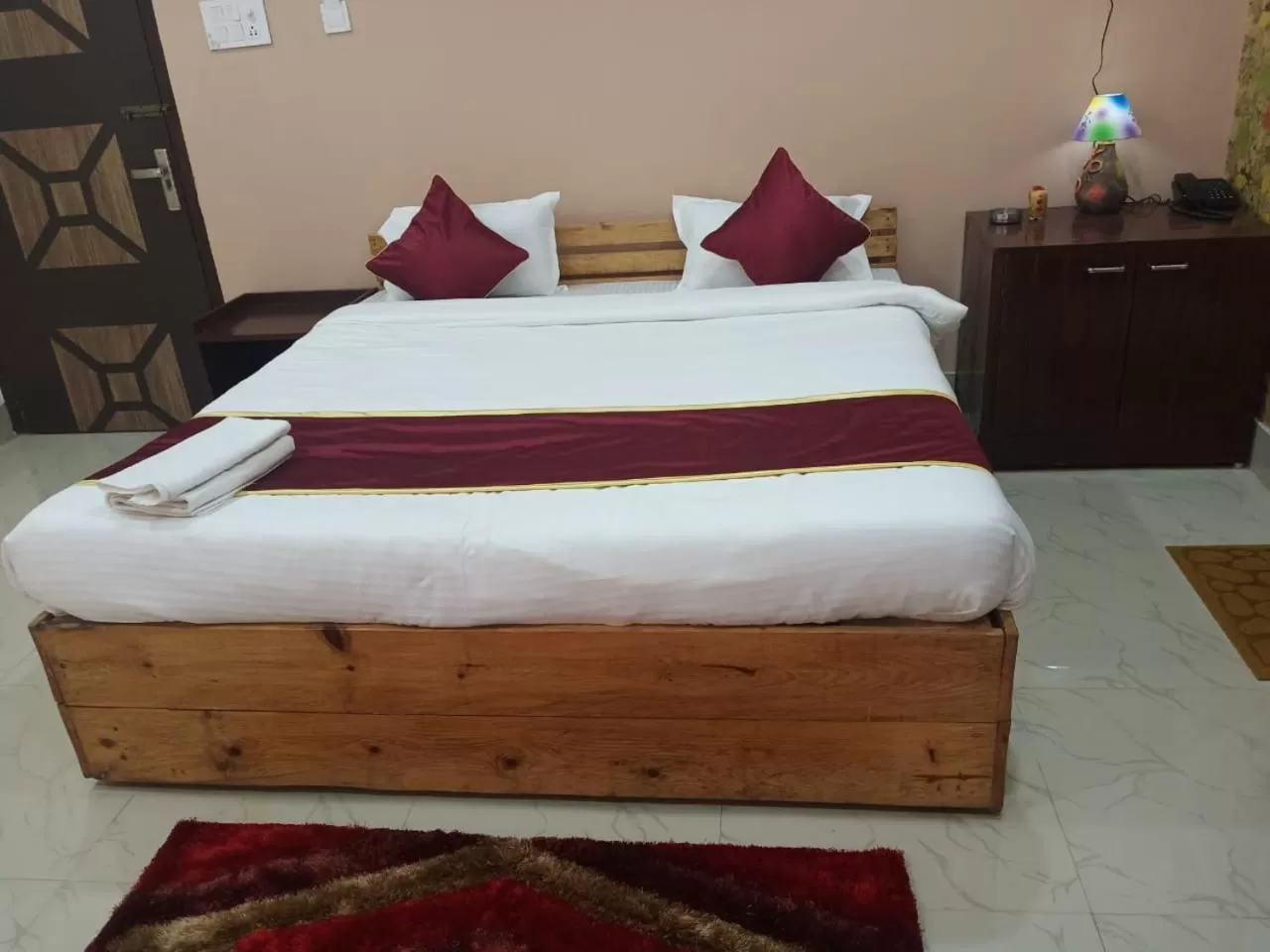 Bedroom, Bed in URBAN COTTAGE