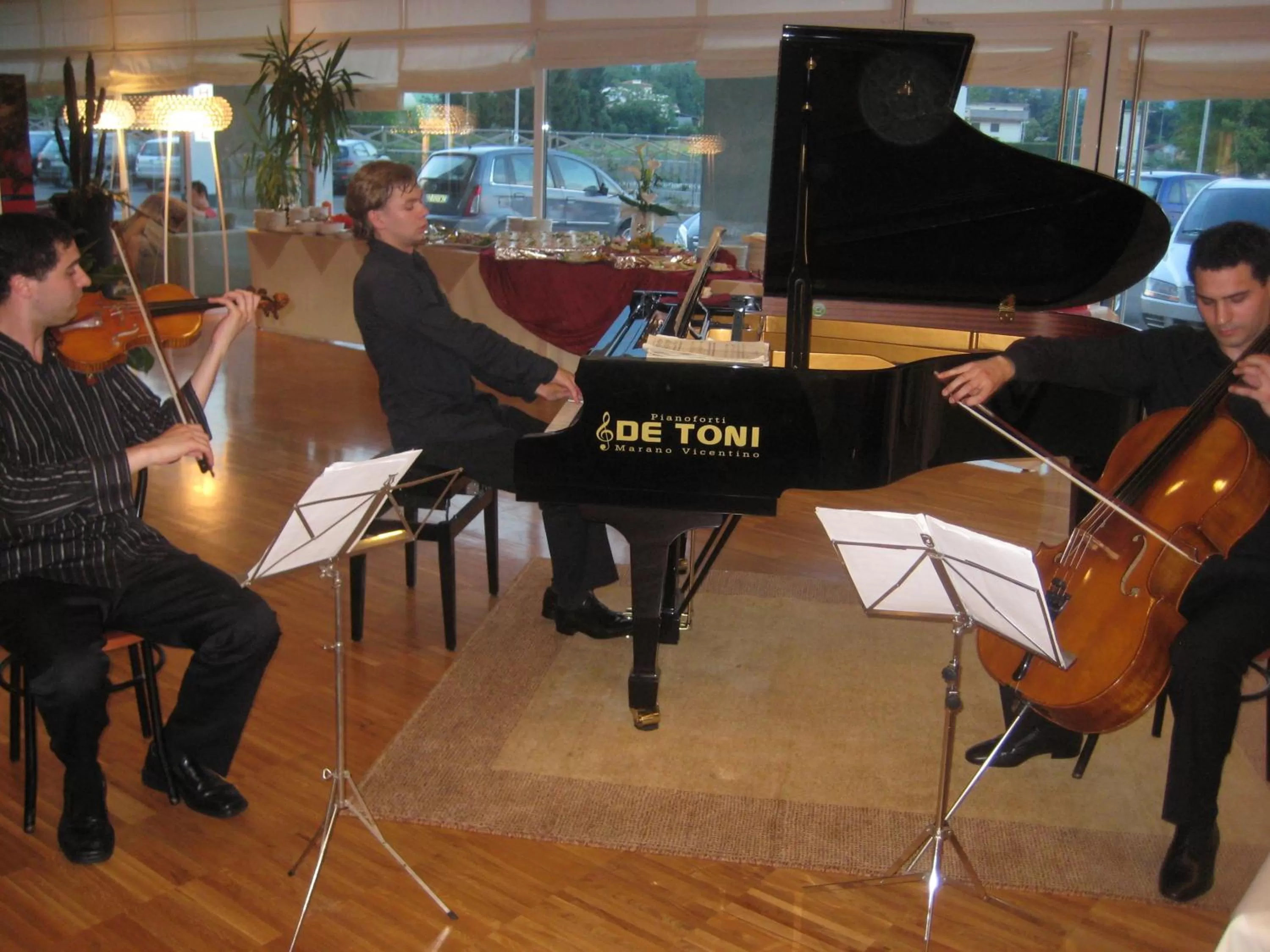 People in Schio Hotel