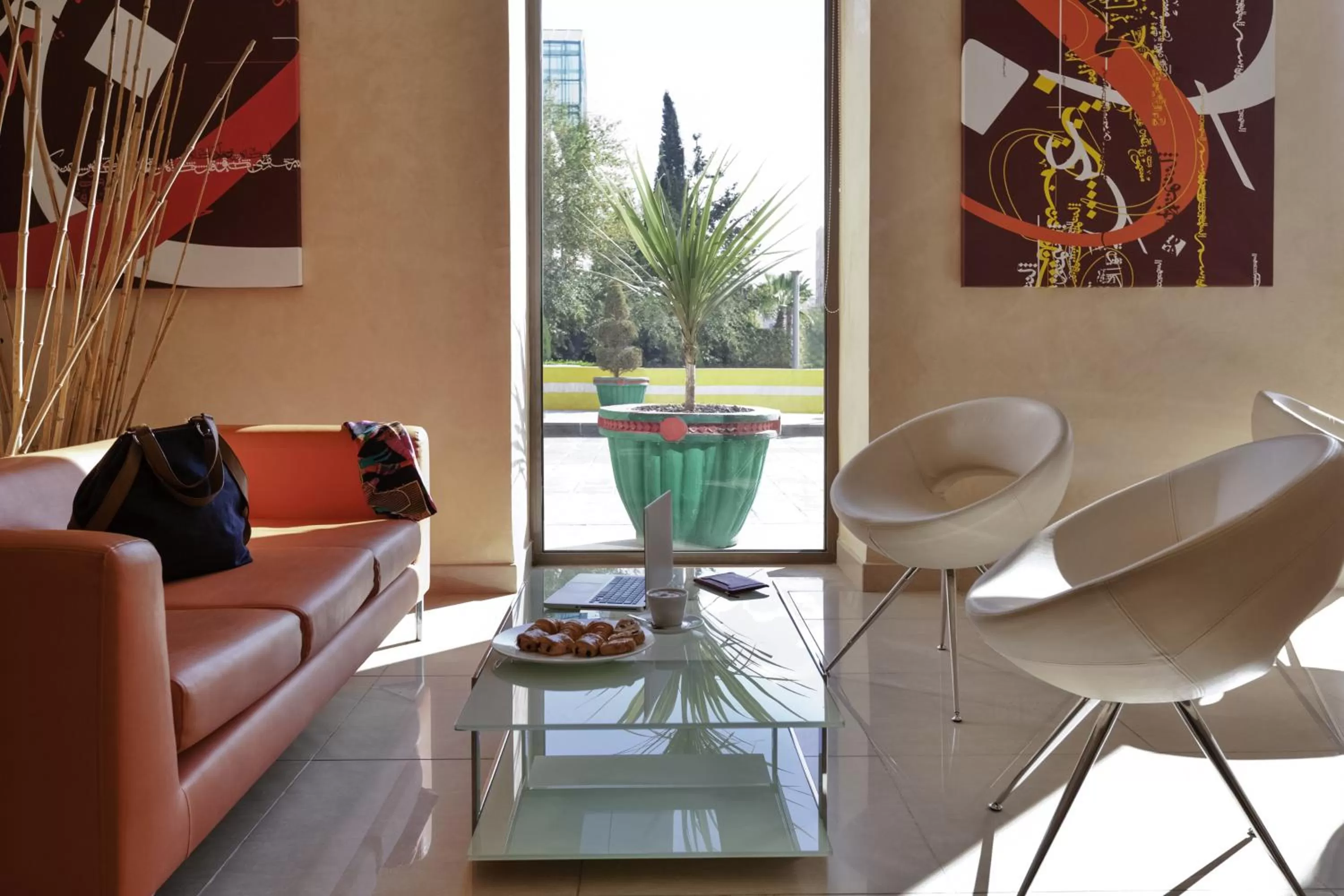 Lobby or reception in ibis Amman