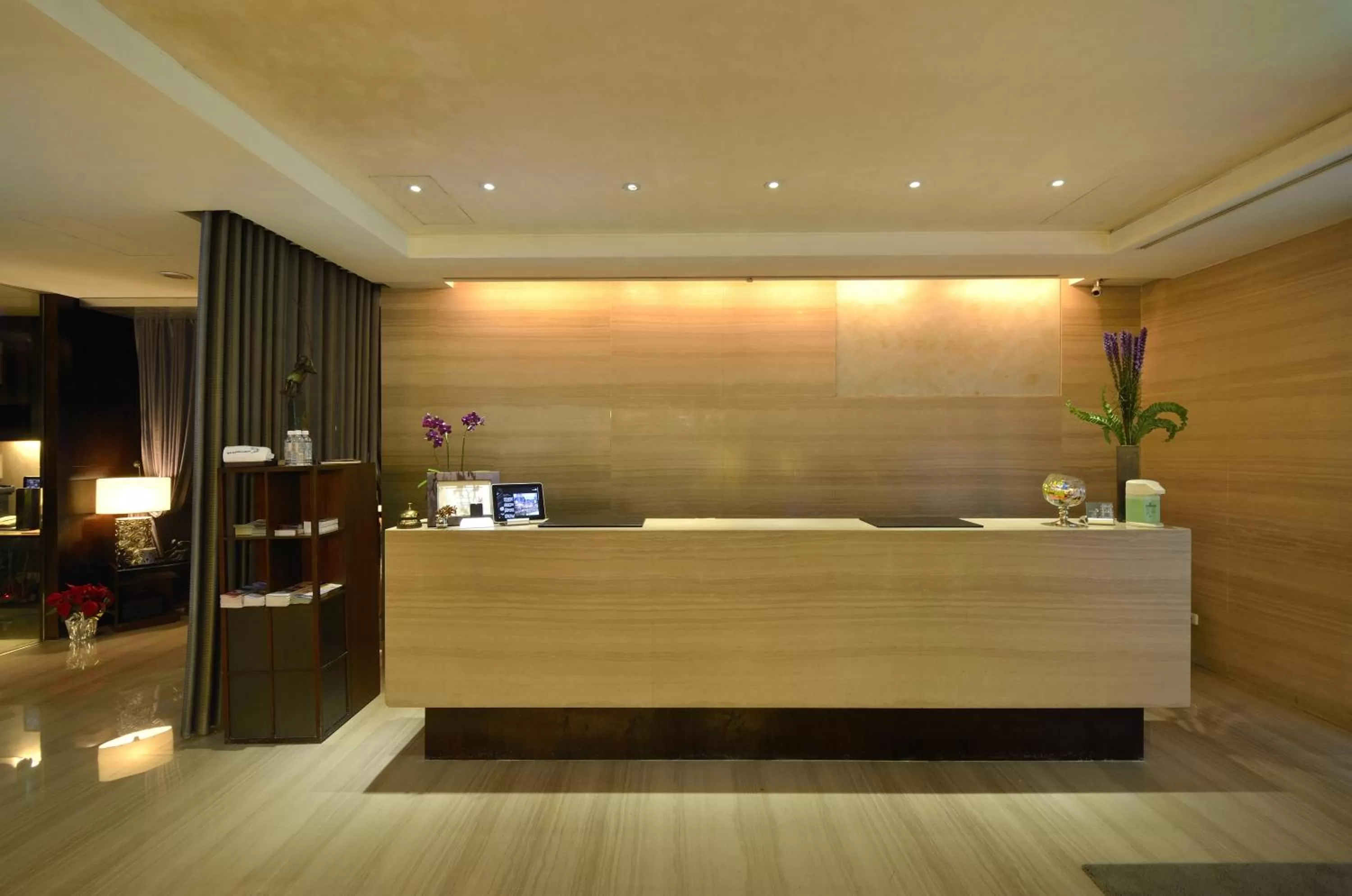 Lobby or reception in Les Suites Taipei - Da An