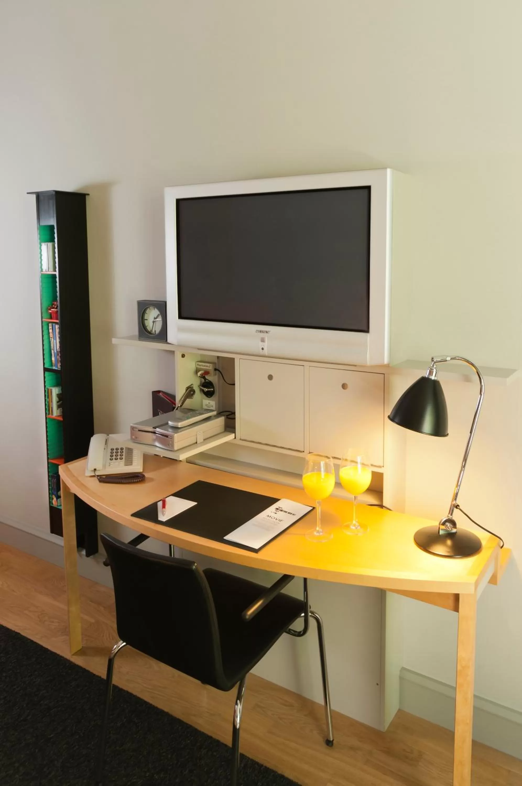 TV and multimedia in Hotel Rival