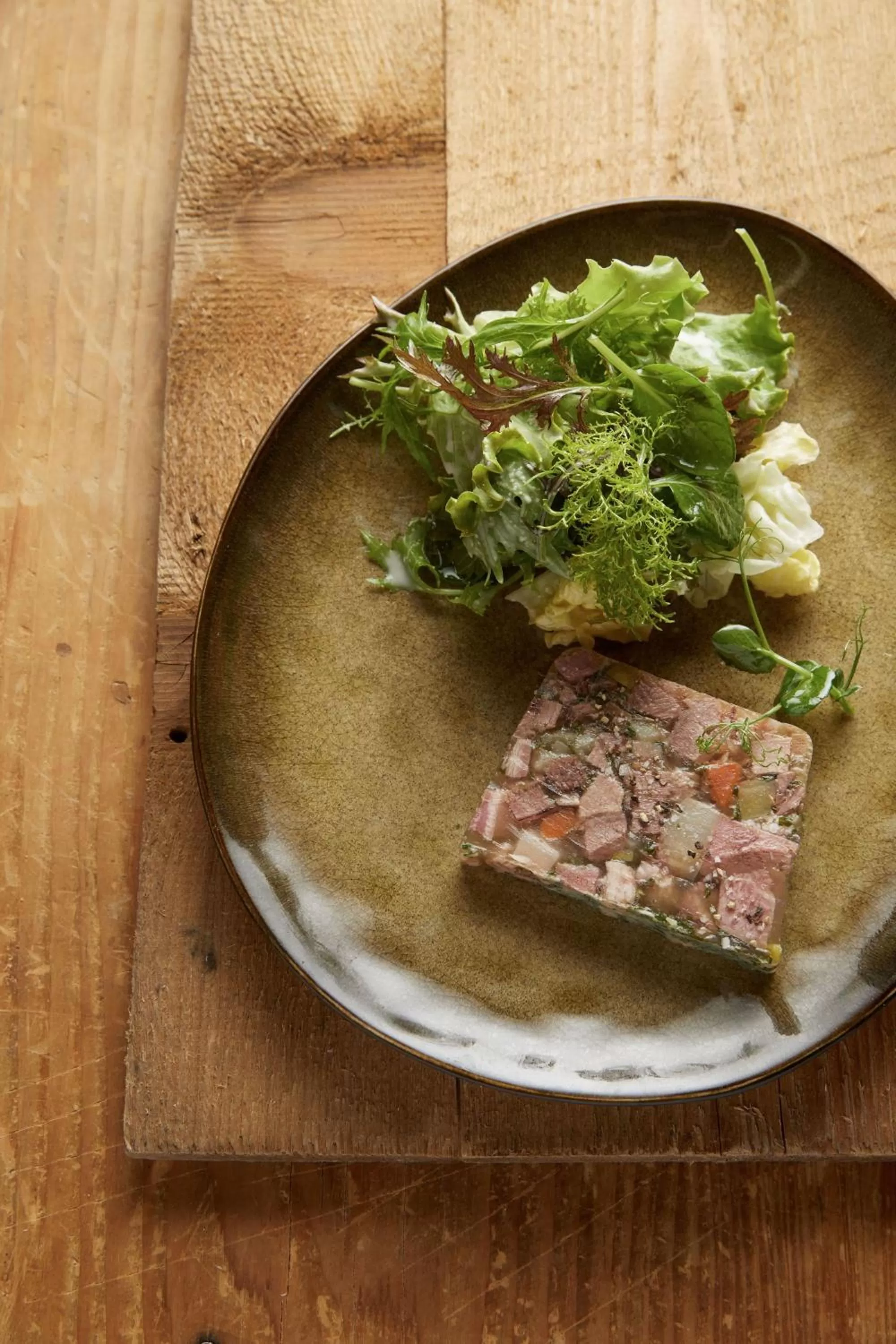 Restaurant/places to eat in Relais & Châteaux La Maison Des Têtes