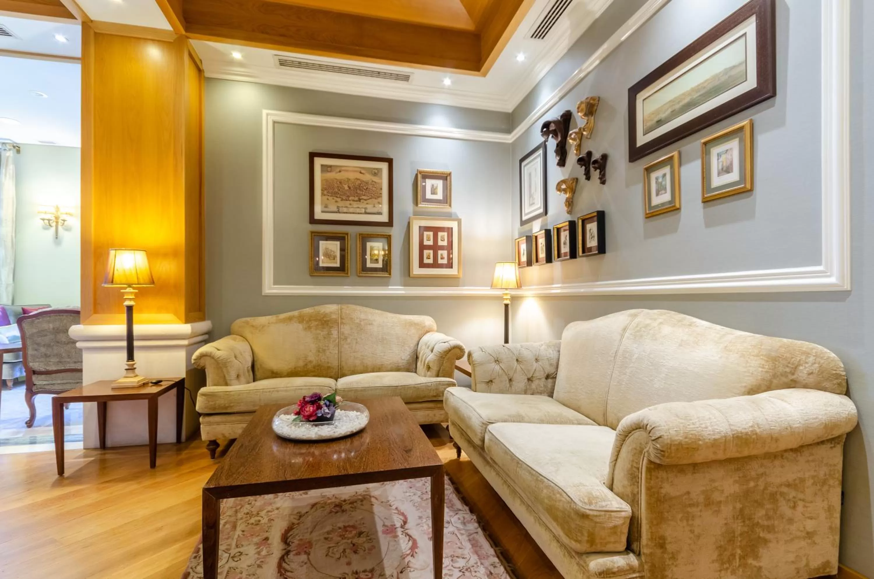 Living room in Olissippo Castelo