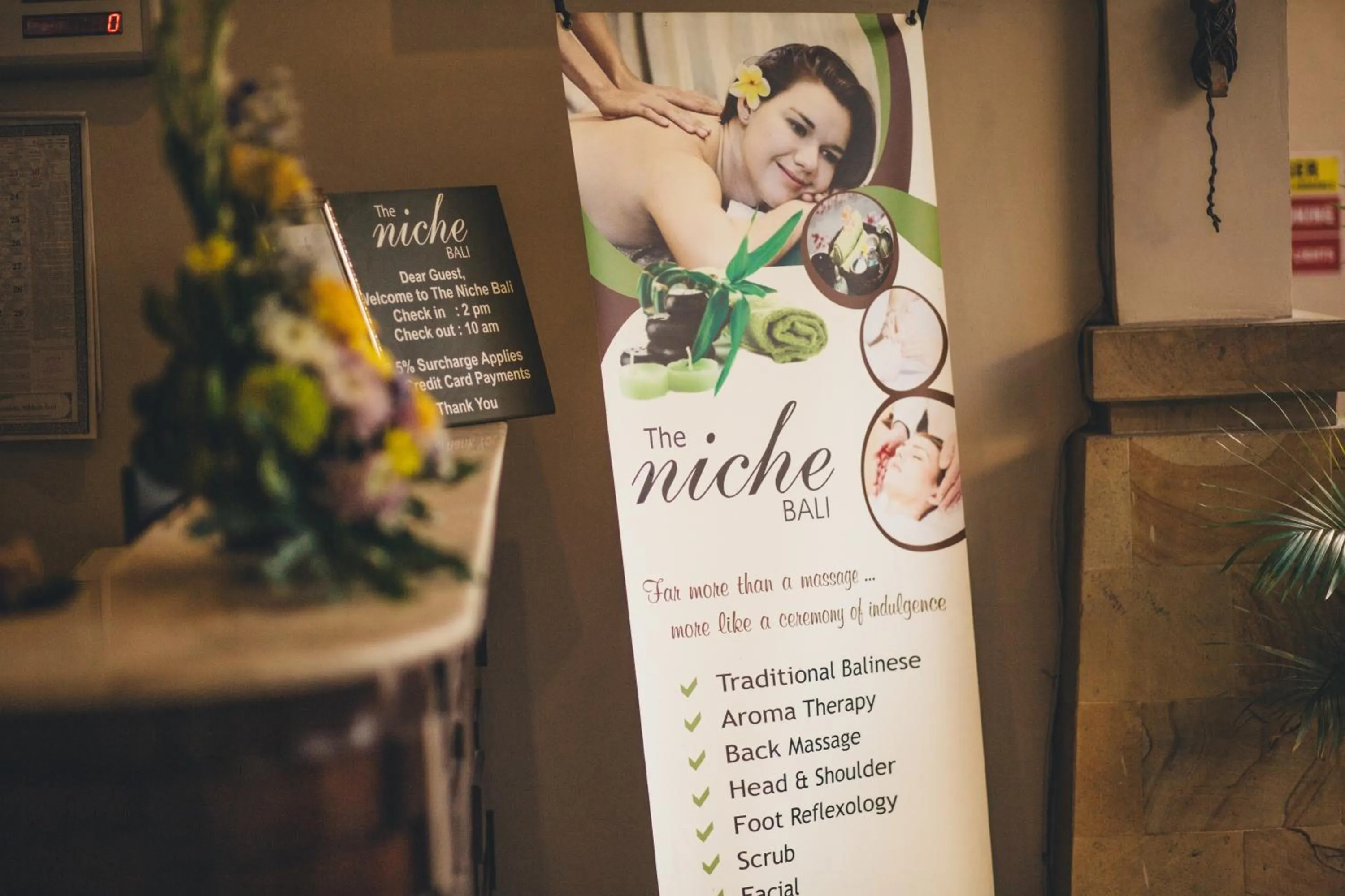 Spa and wellness centre/facilities in The Niche Bali