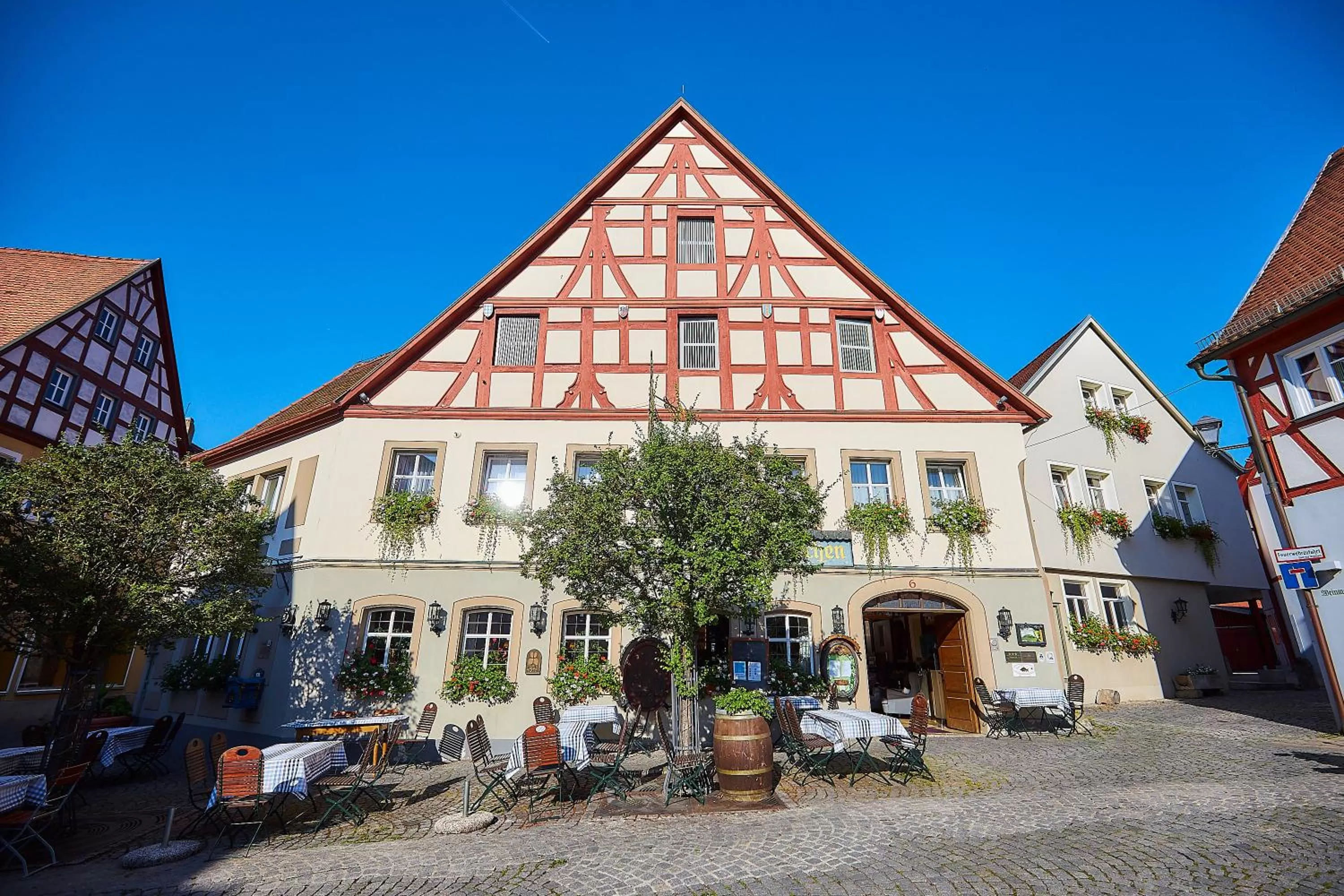 Property building in Flair Hotel zum Storchen
