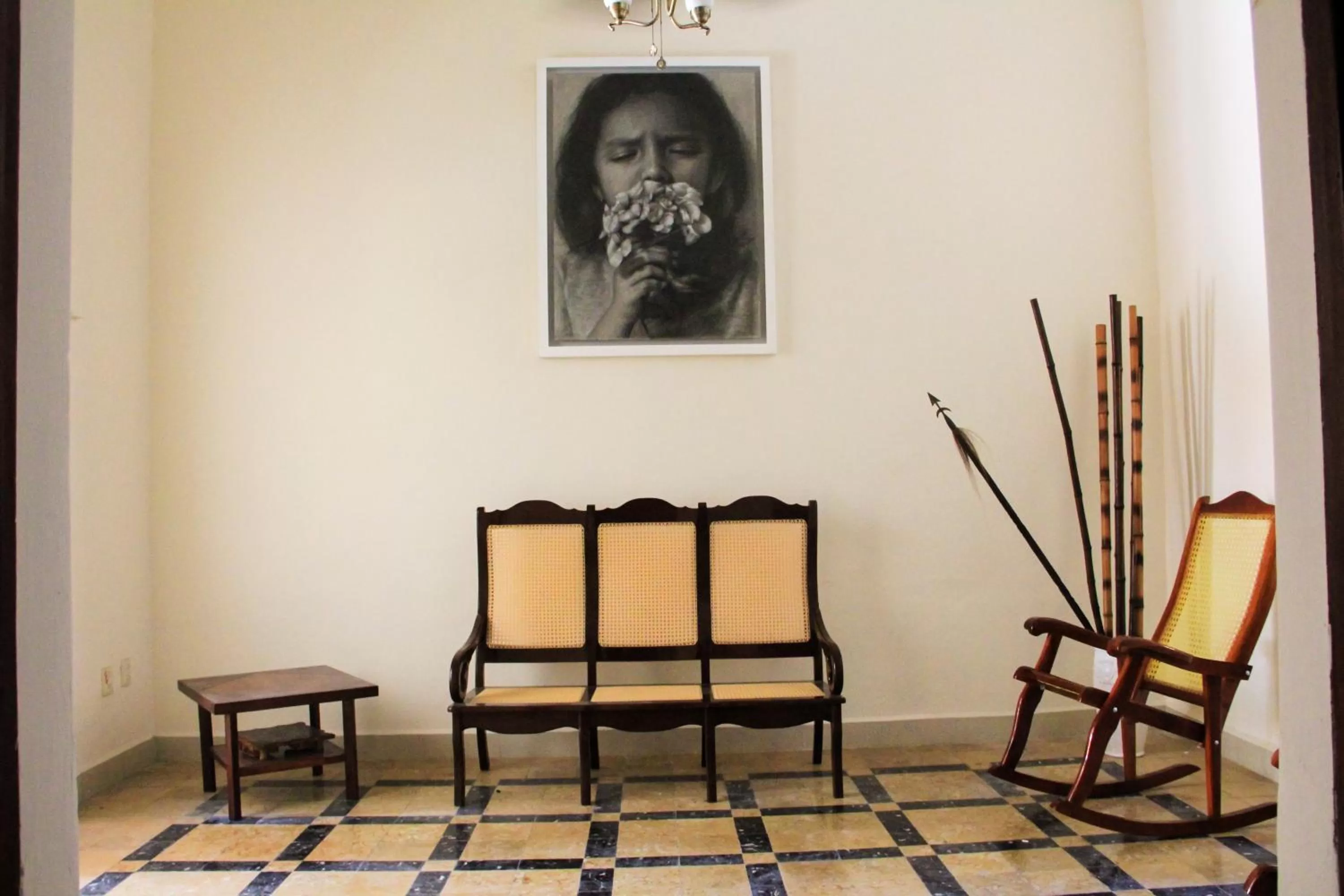 Living room in Hotel Zamna Boutique