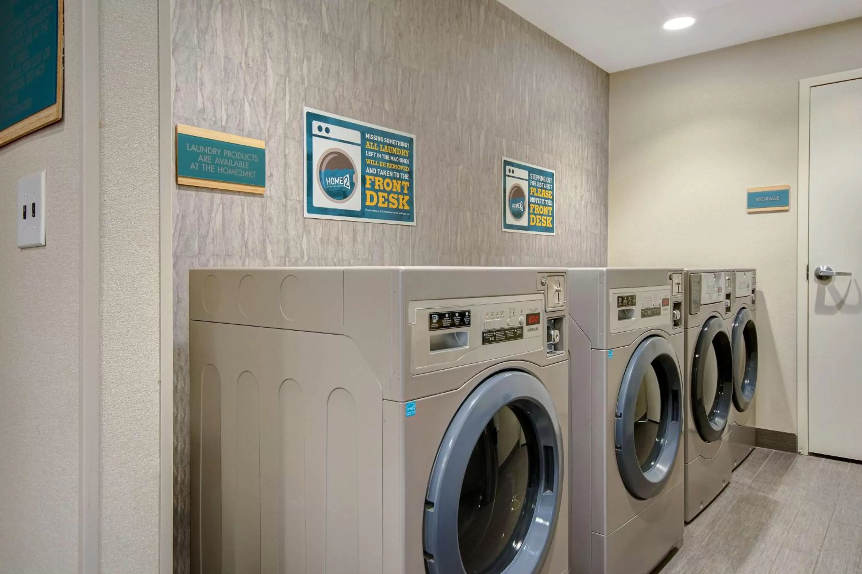 laundry in Home2 Suites By Hilton Waco
