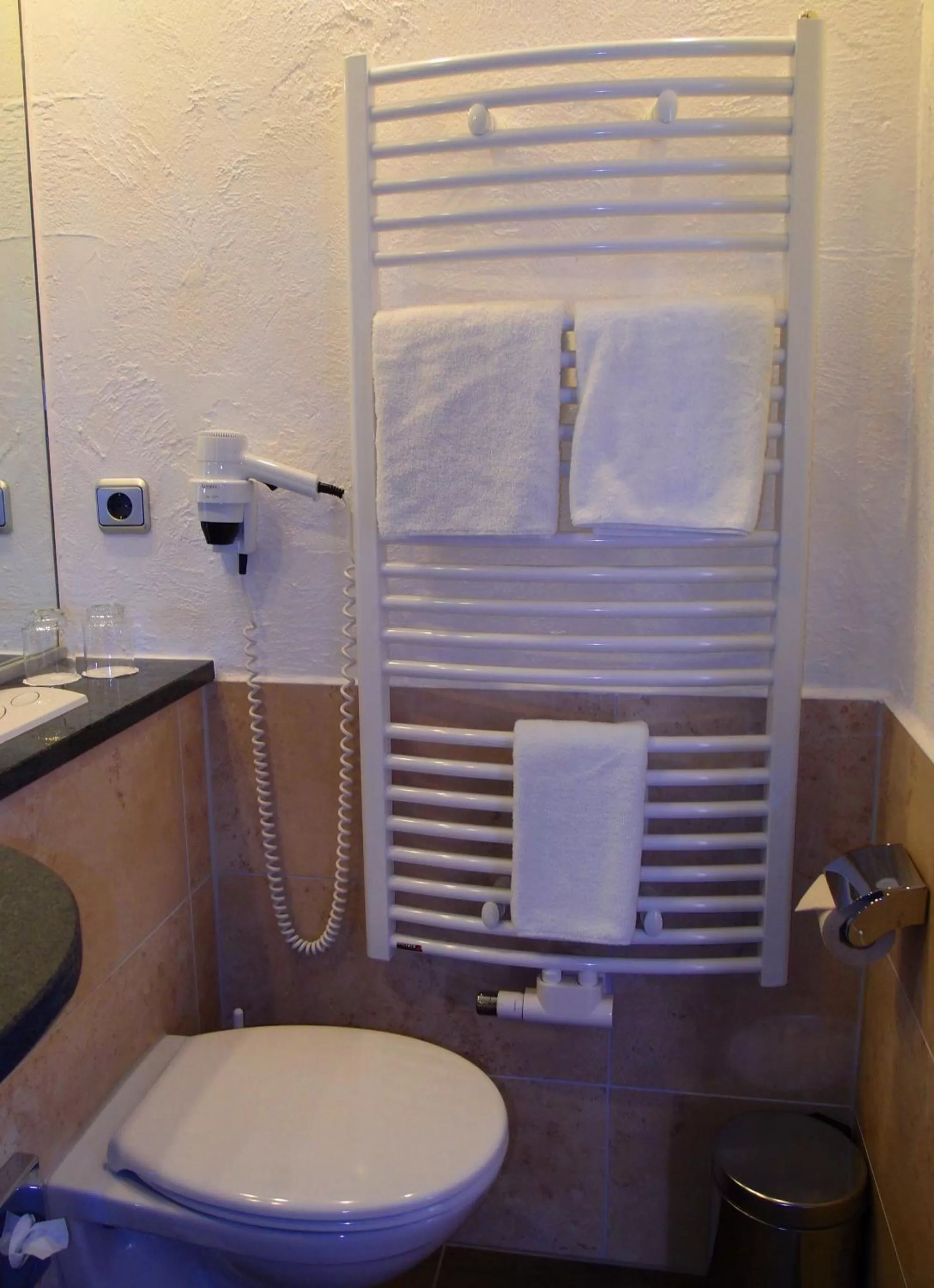 Bathroom in Gästehaus am Räuschenberg