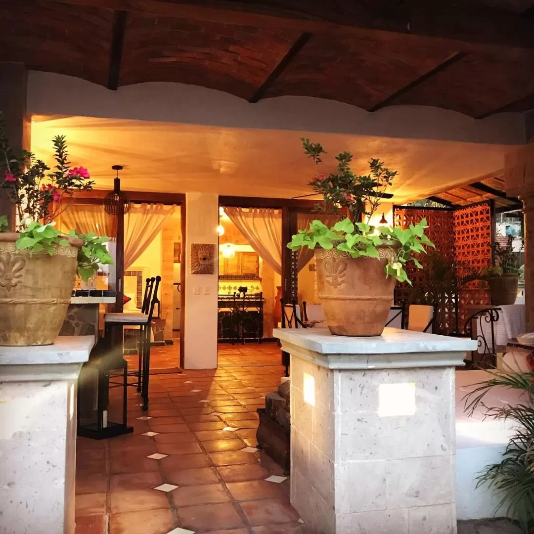 Balcony/Terrace in Casa Miura Hotel Boutique