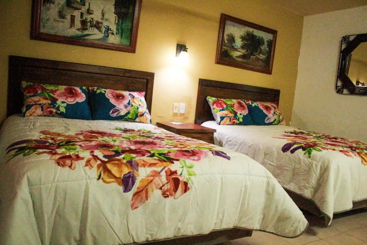 Bed in Hotel San Clemente