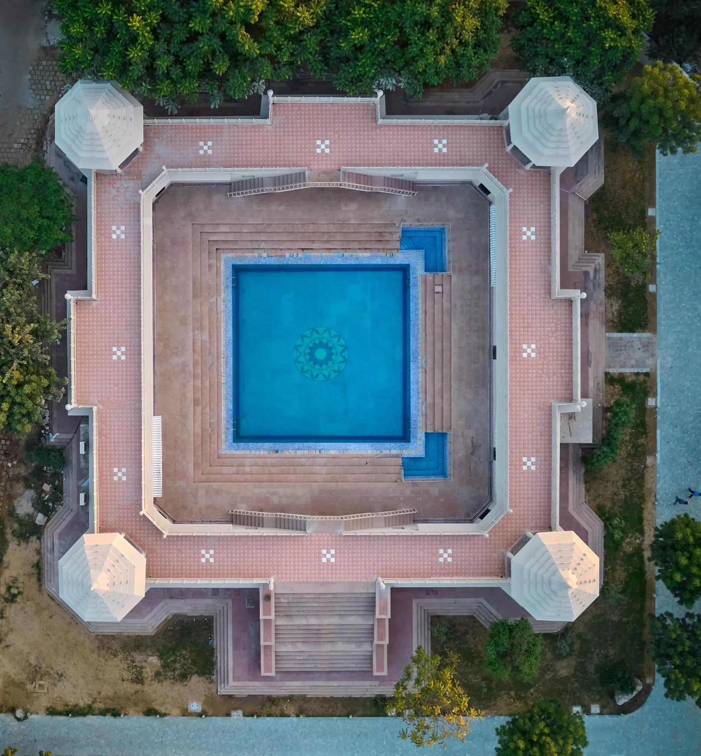 Swimming pool in Pride Amber Vilas Resort & Convention Centre