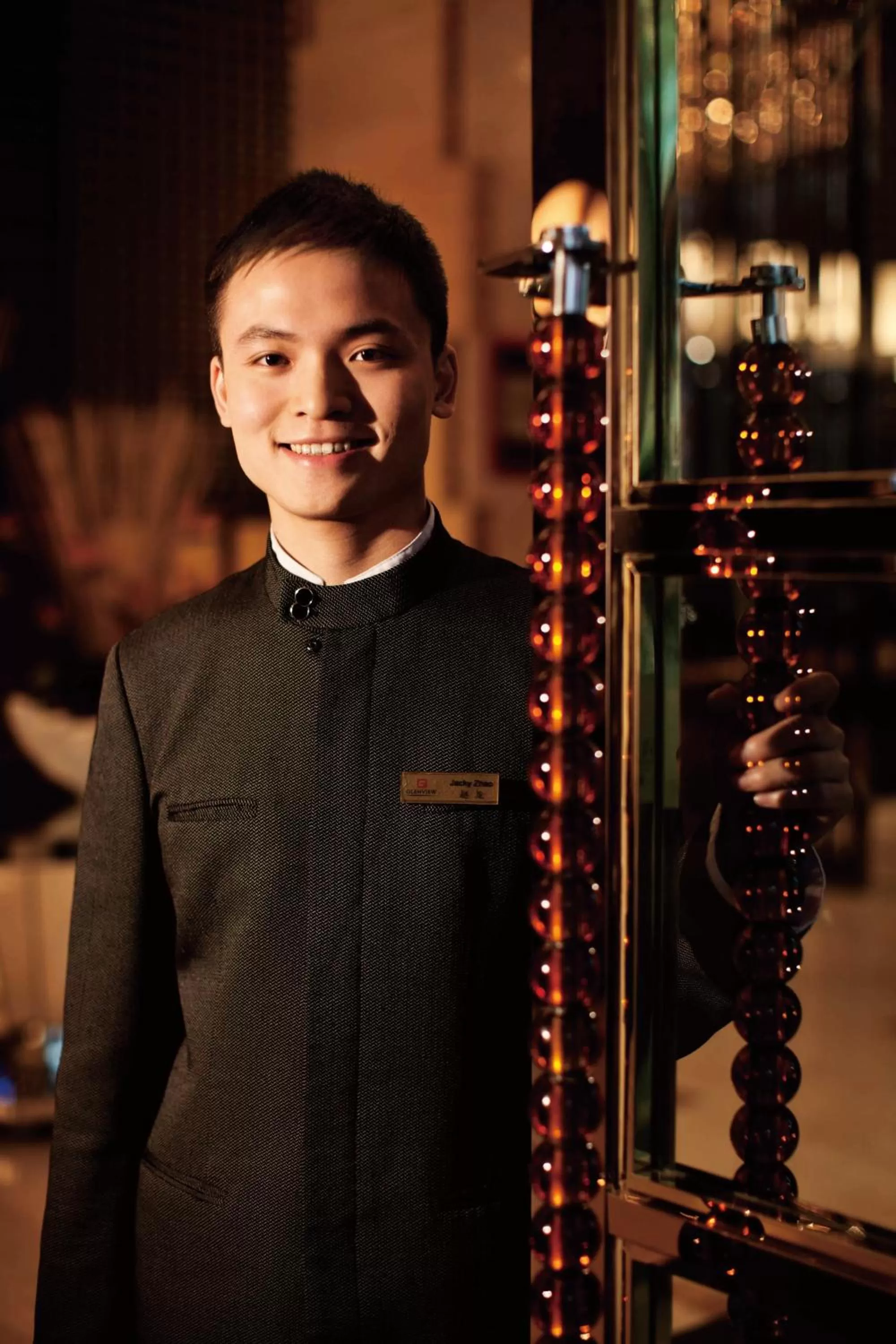 Staff in Glenview ITC Plaza Chongqing