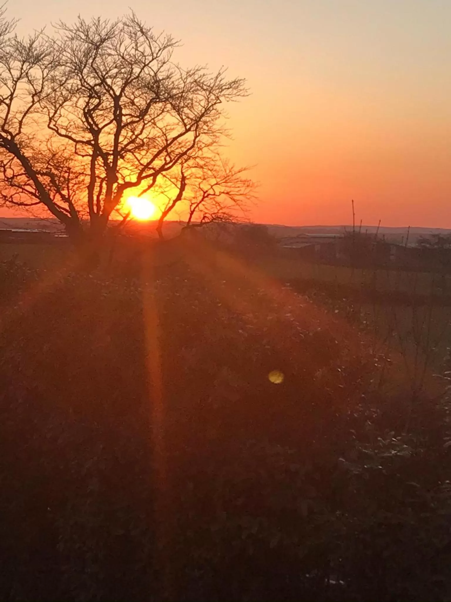 Sunrise/Sunset in Little Silver