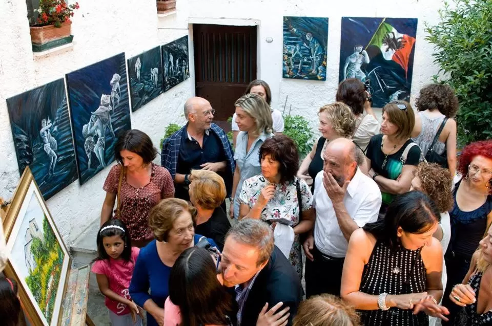 Balcony/Terrace in Casamuseo del Risorgimento