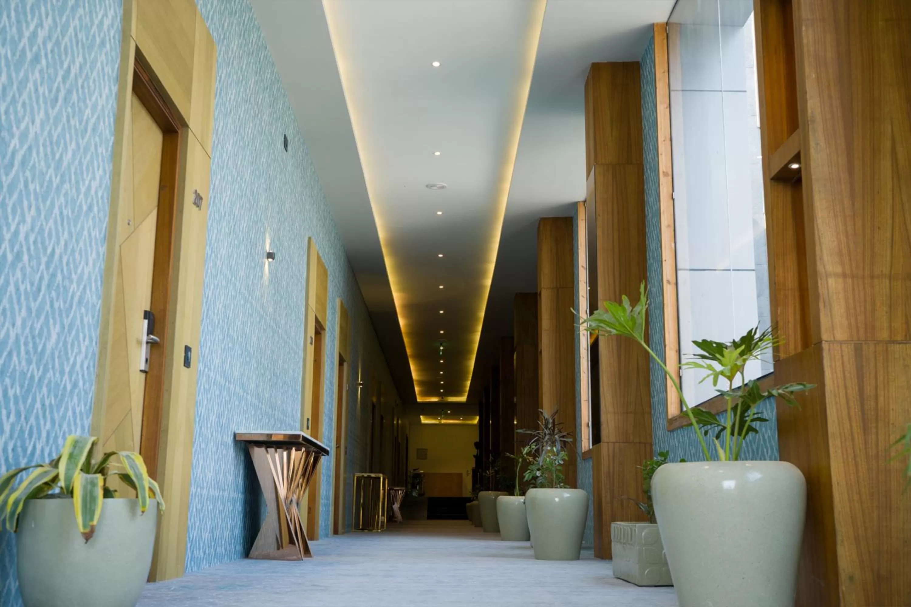 On site in Clarks Inn Suites Kangra