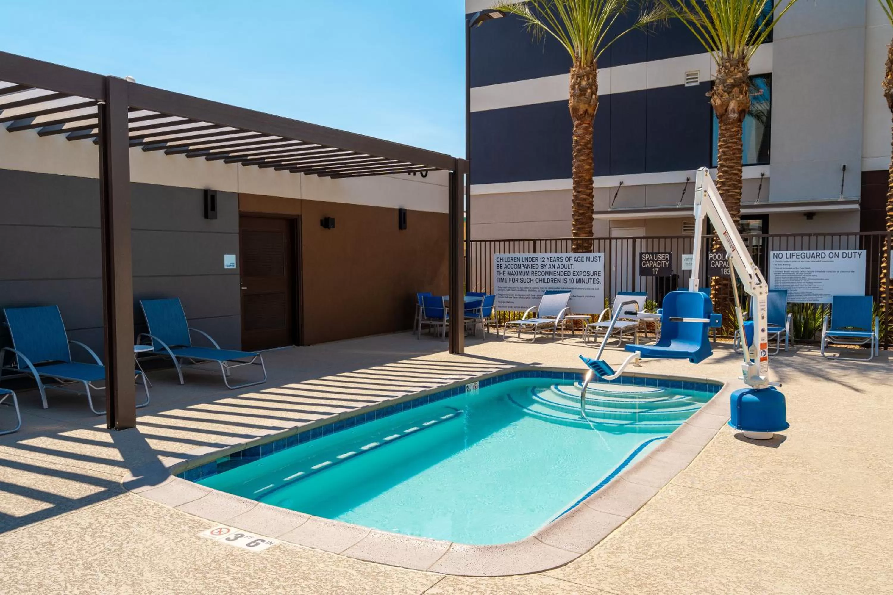 Swimming pool in Candlewood Suites - Las Vegas - E Tropicana by IHG