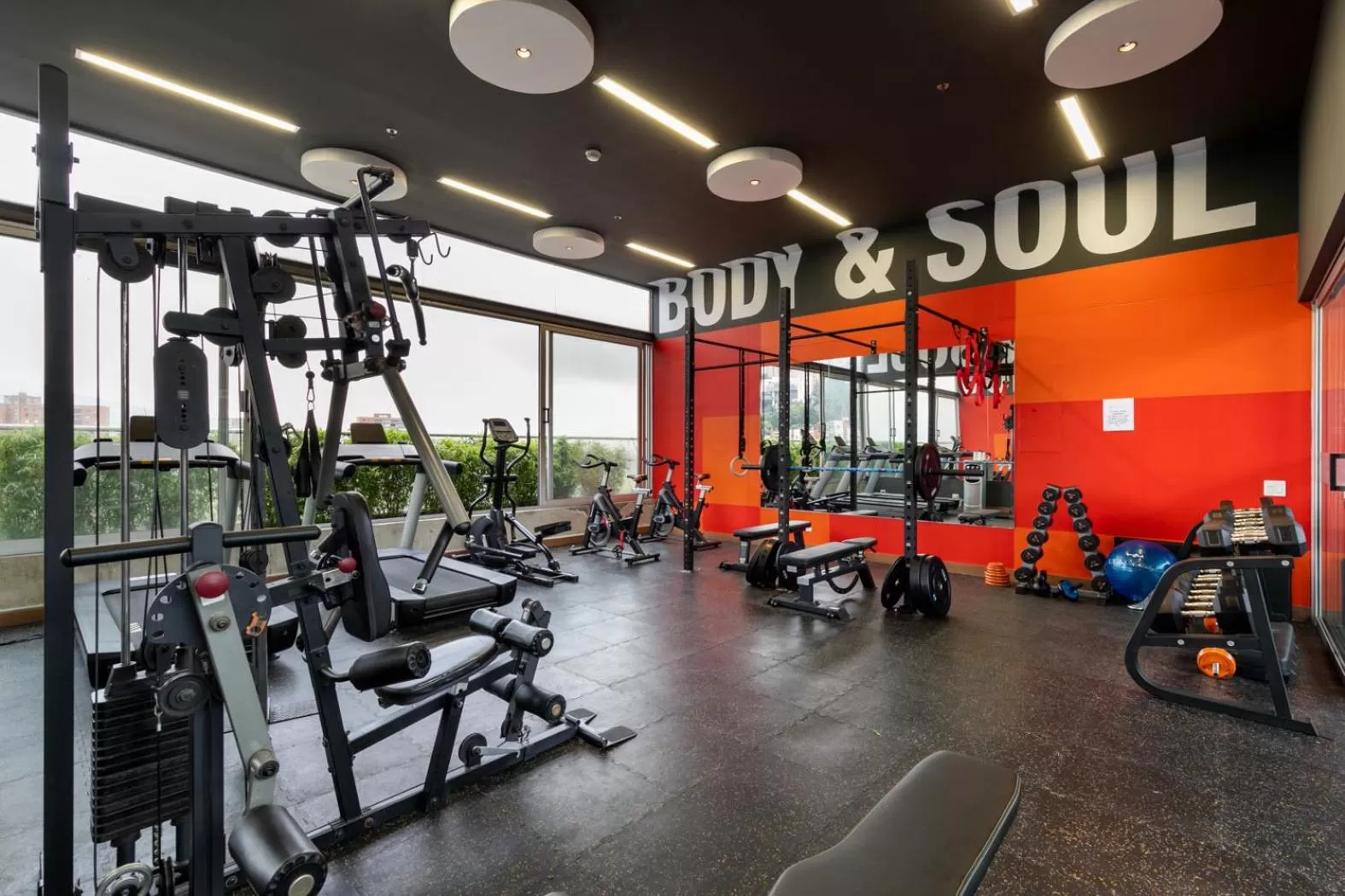 Fitness centre/facilities, Fitness Center/Facilities in Soul Lifestyle Hotel