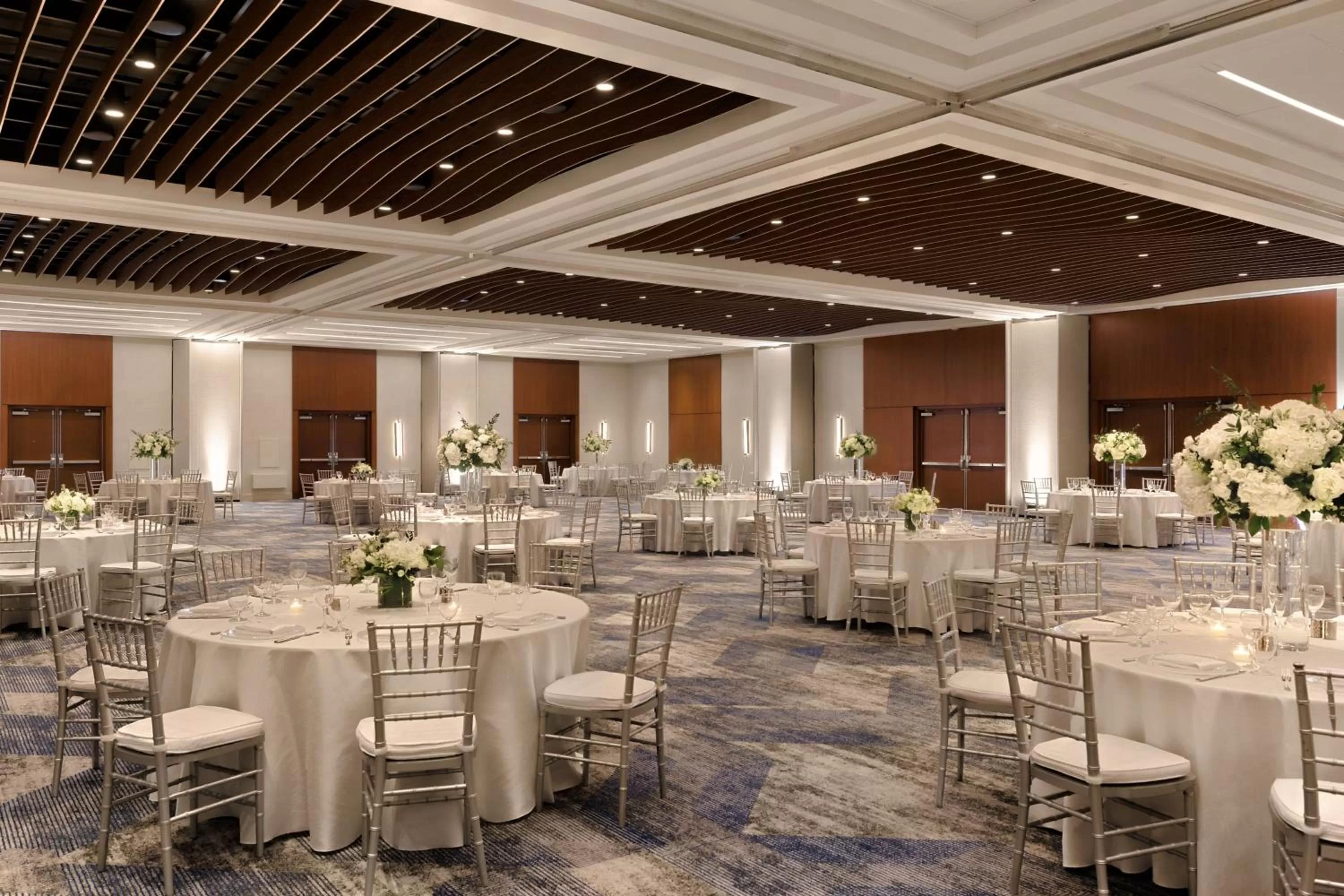 Banquet/Function facilities in Boston Marriott Long Wharf
