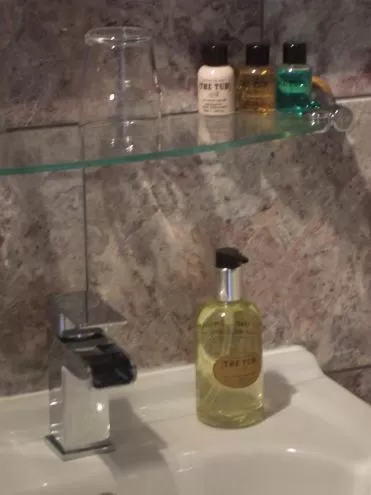 Bathroom in Ternhill Farm House - 5 Star Guest Accommodation with optional award winning breakfast