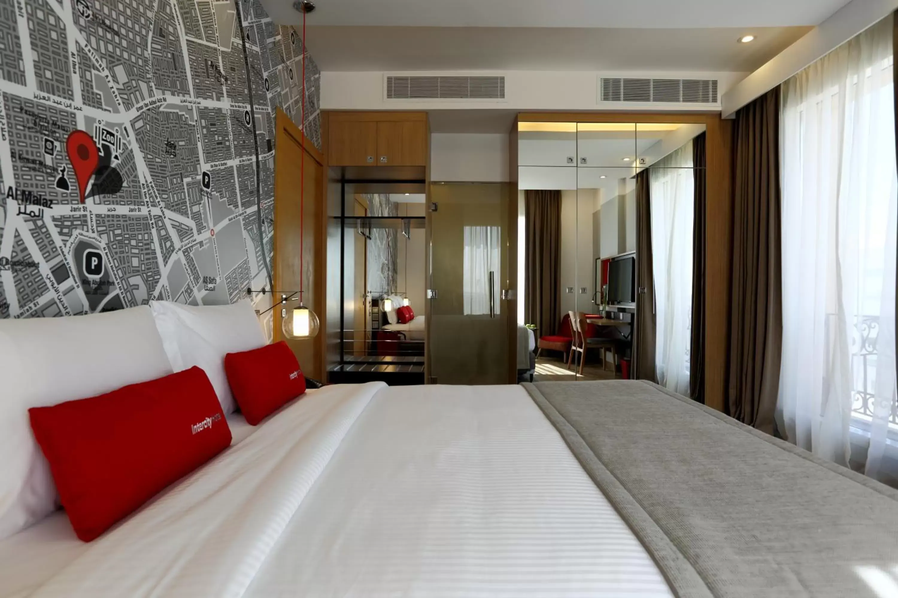 Deluxe Suite in IntercityHotel Riyadh Malaz Deluxe Suite in IntercityHotel Riyadh Malaz