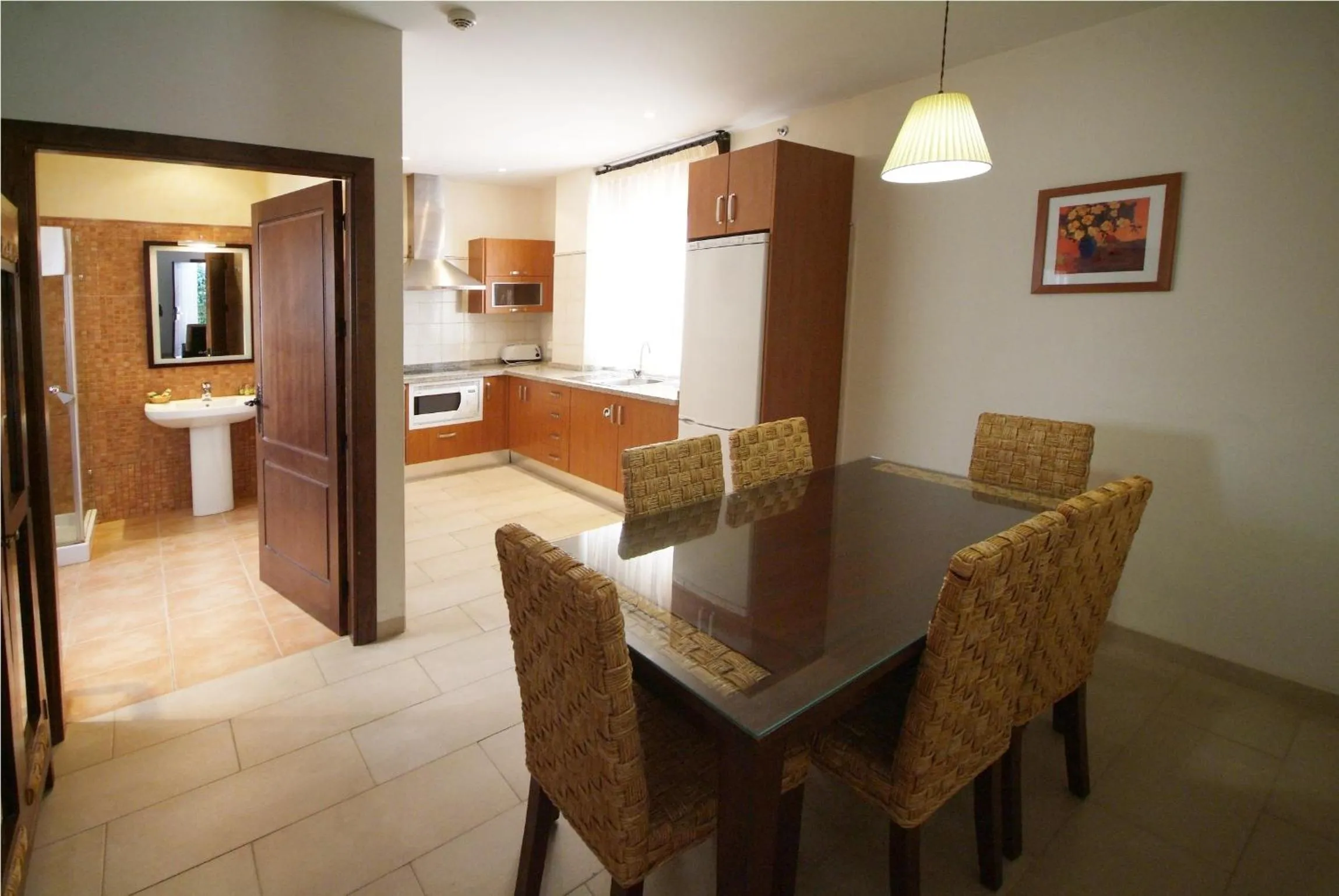 Dining area in Apartamentos Ardales