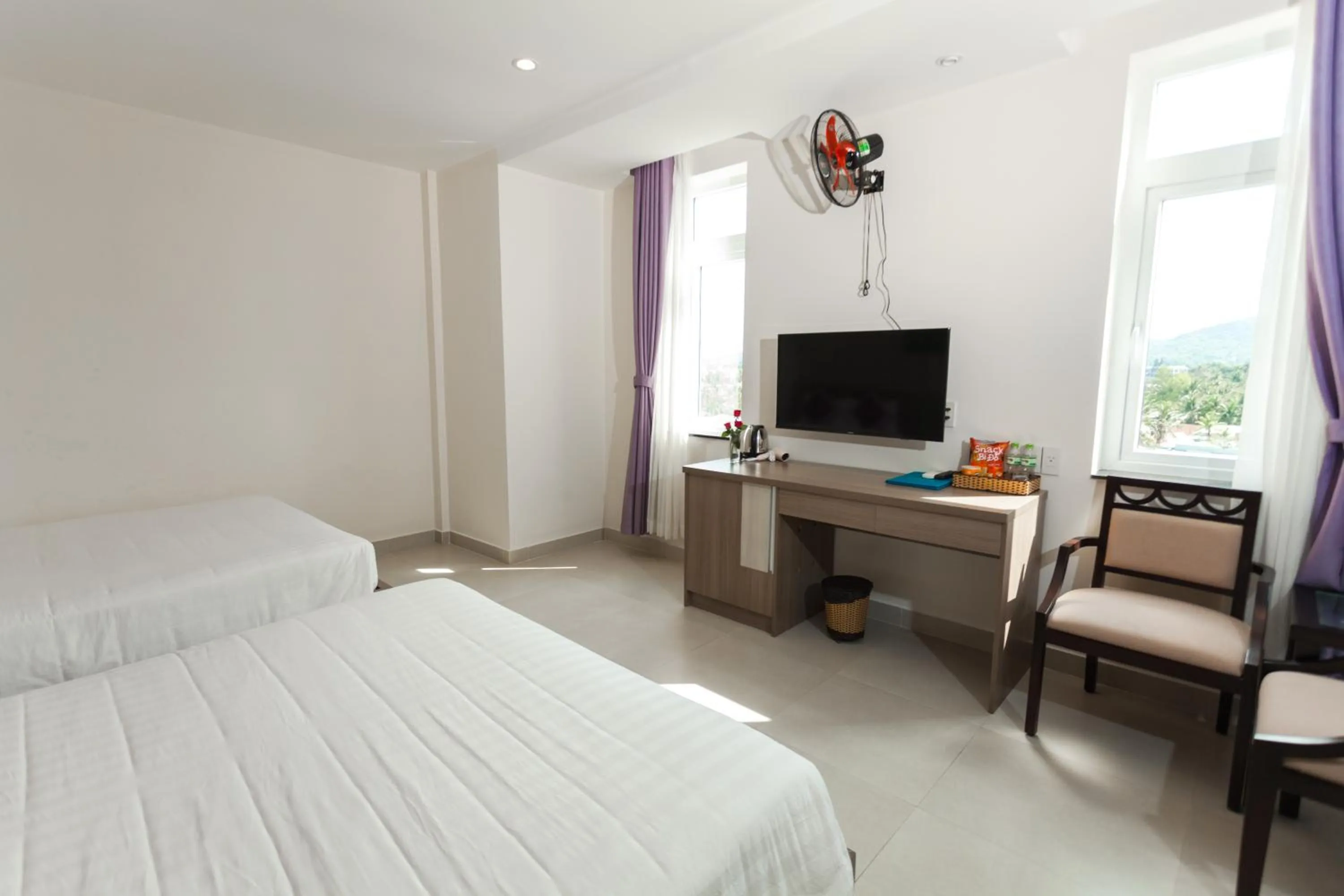 Photo of the whole room, Bed in Blue Sky Phu Quoc Hotel