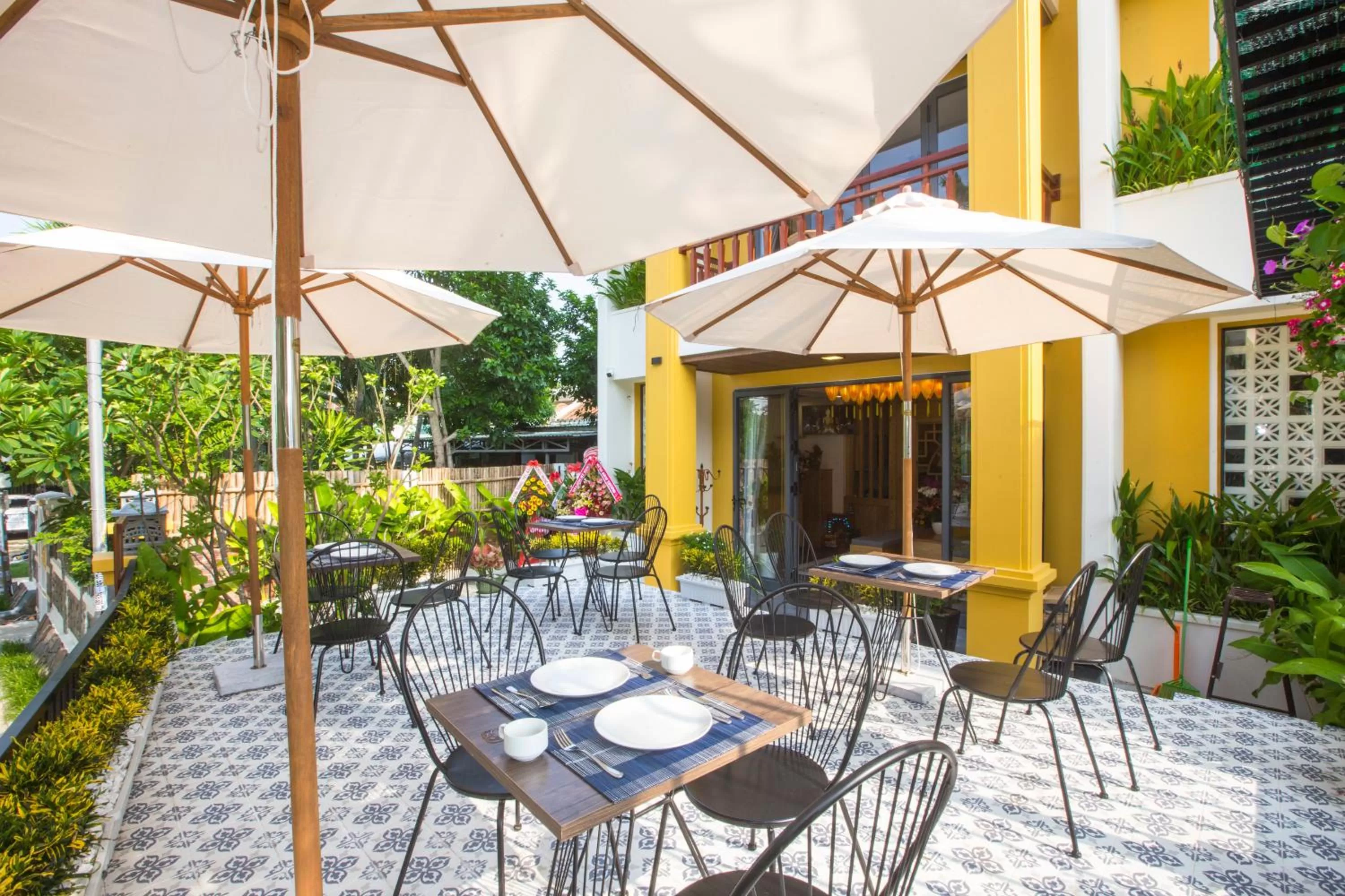 Patio in MaiChi Villa Hoi An