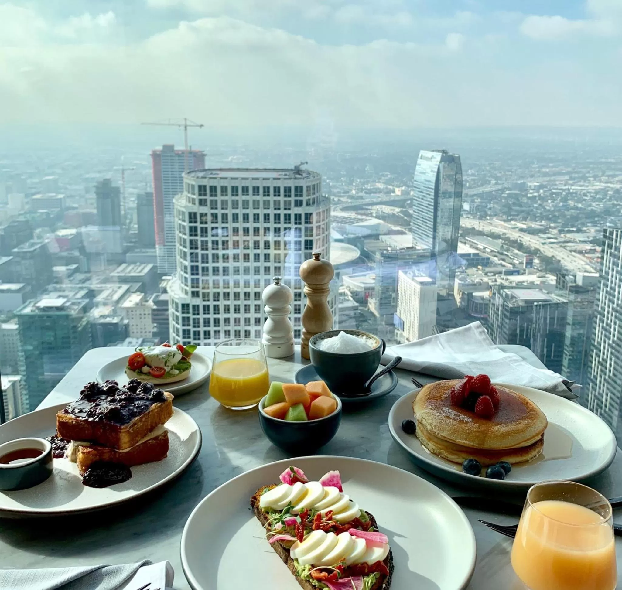 Restaurant/places to eat in InterContinental - Los Angeles Downtown by IHG