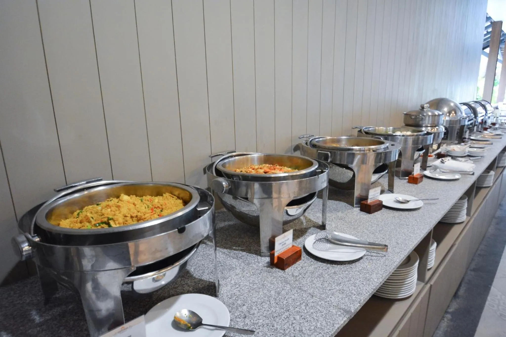Buffet breakfast in Andaman Cannacia Resort & Spa - SHA Extra Plus
