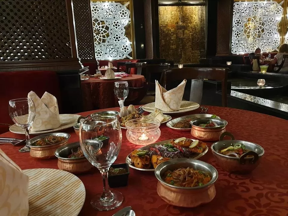 Restaurant/places to eat in Monte Carlo Sharm Resort & Spa