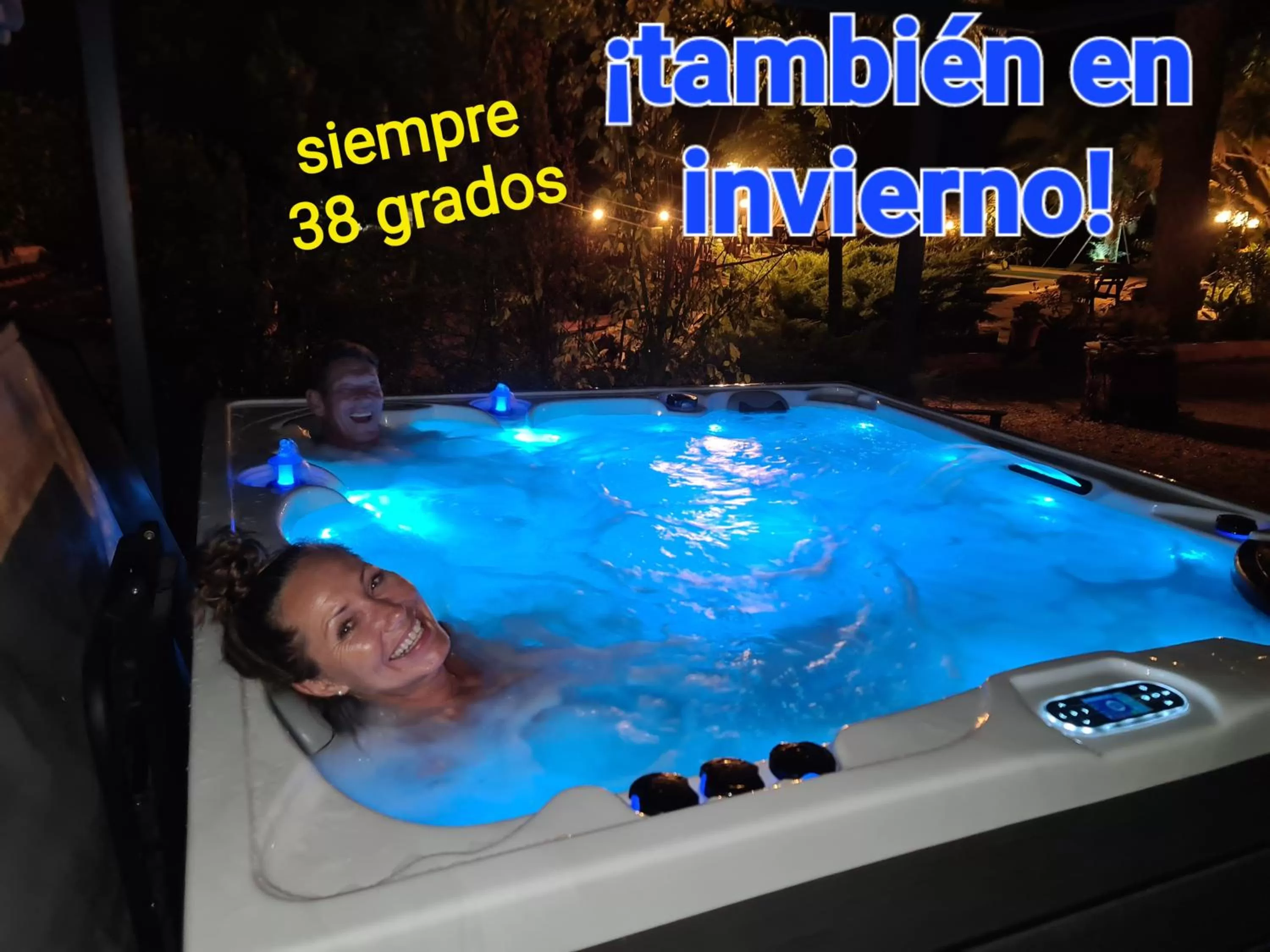 Hot Tub in Finca la Yuca