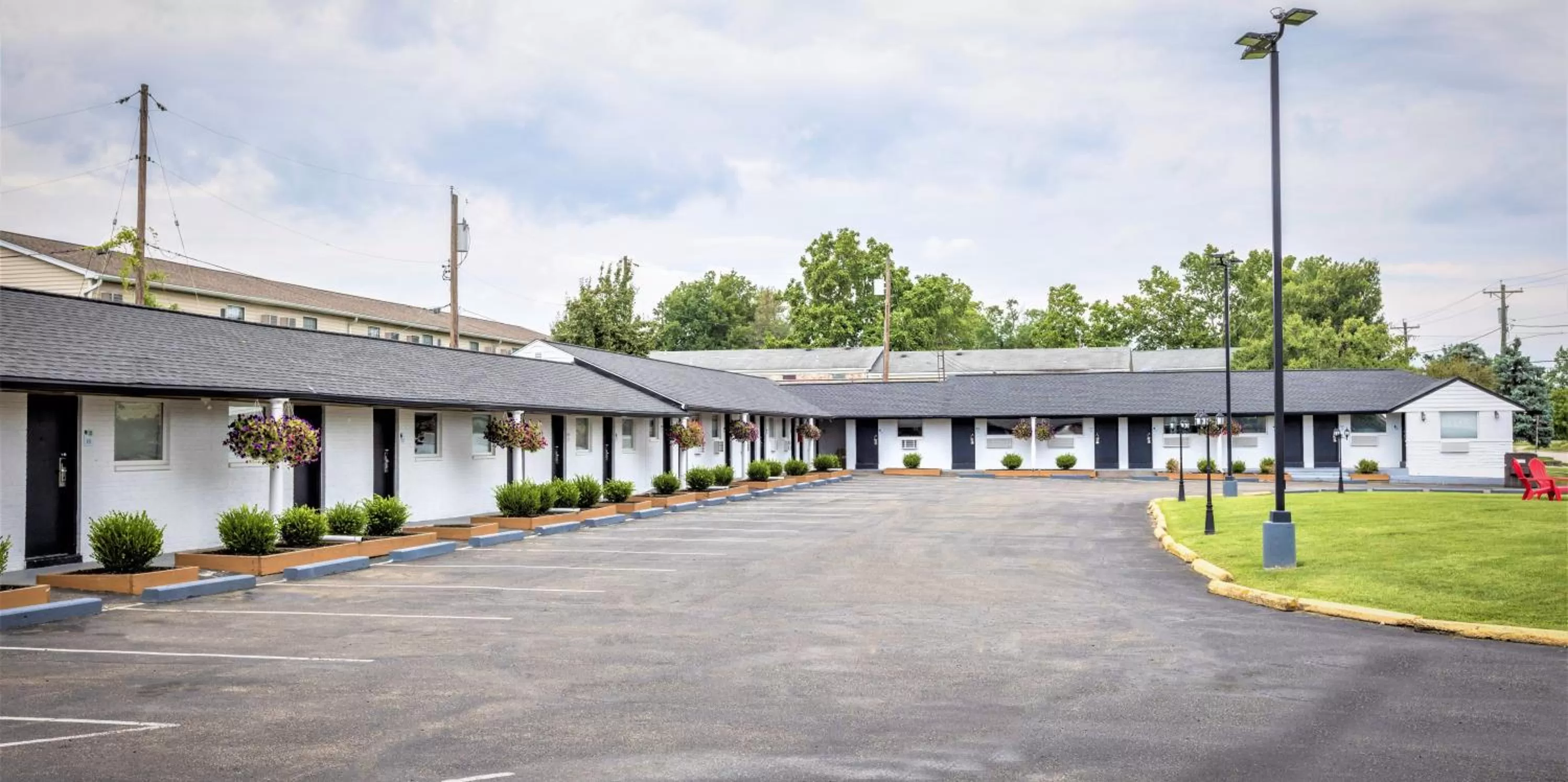 Property building in Butler Inn