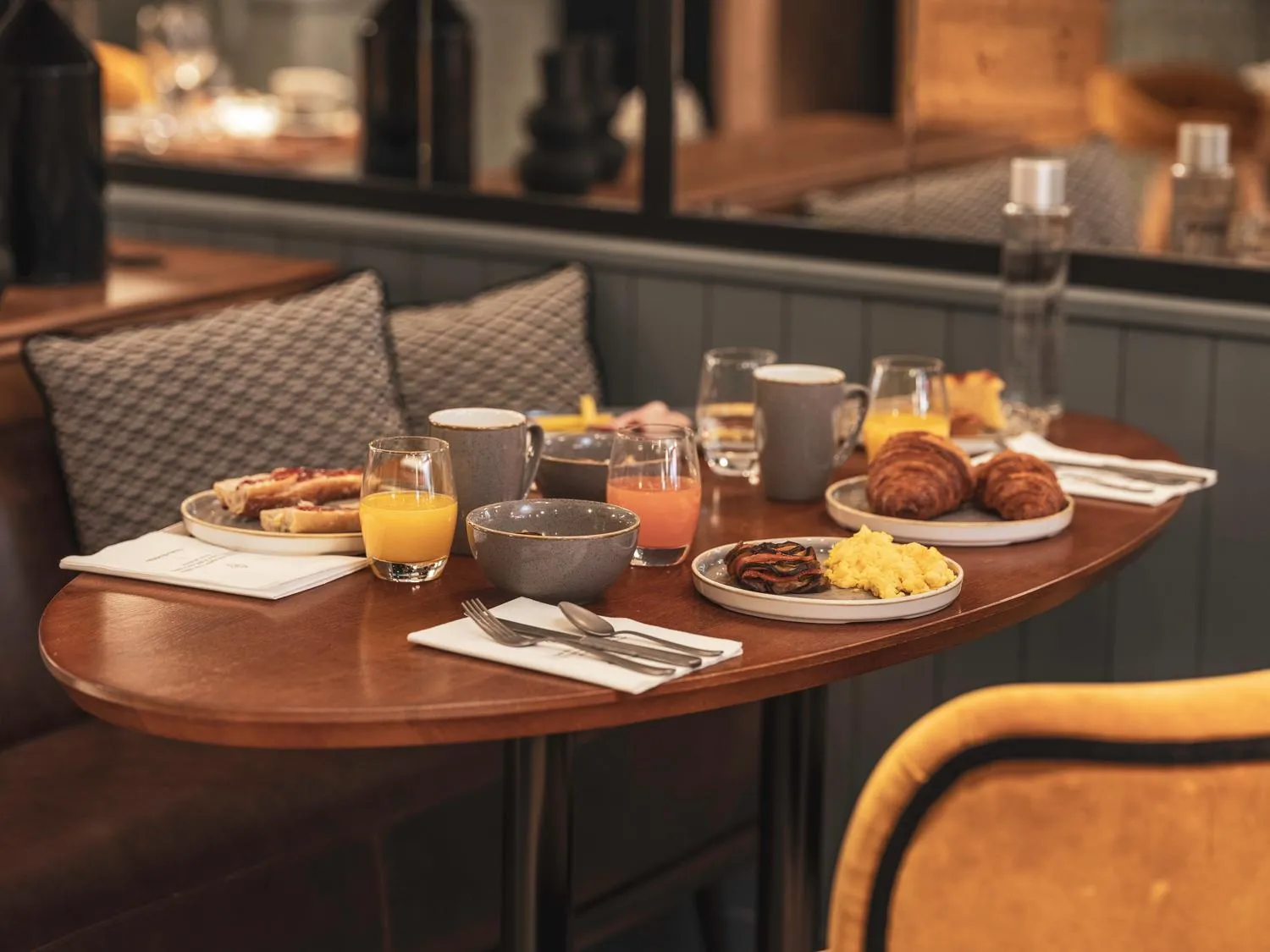 Restaurant/places to eat in Dandy Hotel & Kitchen