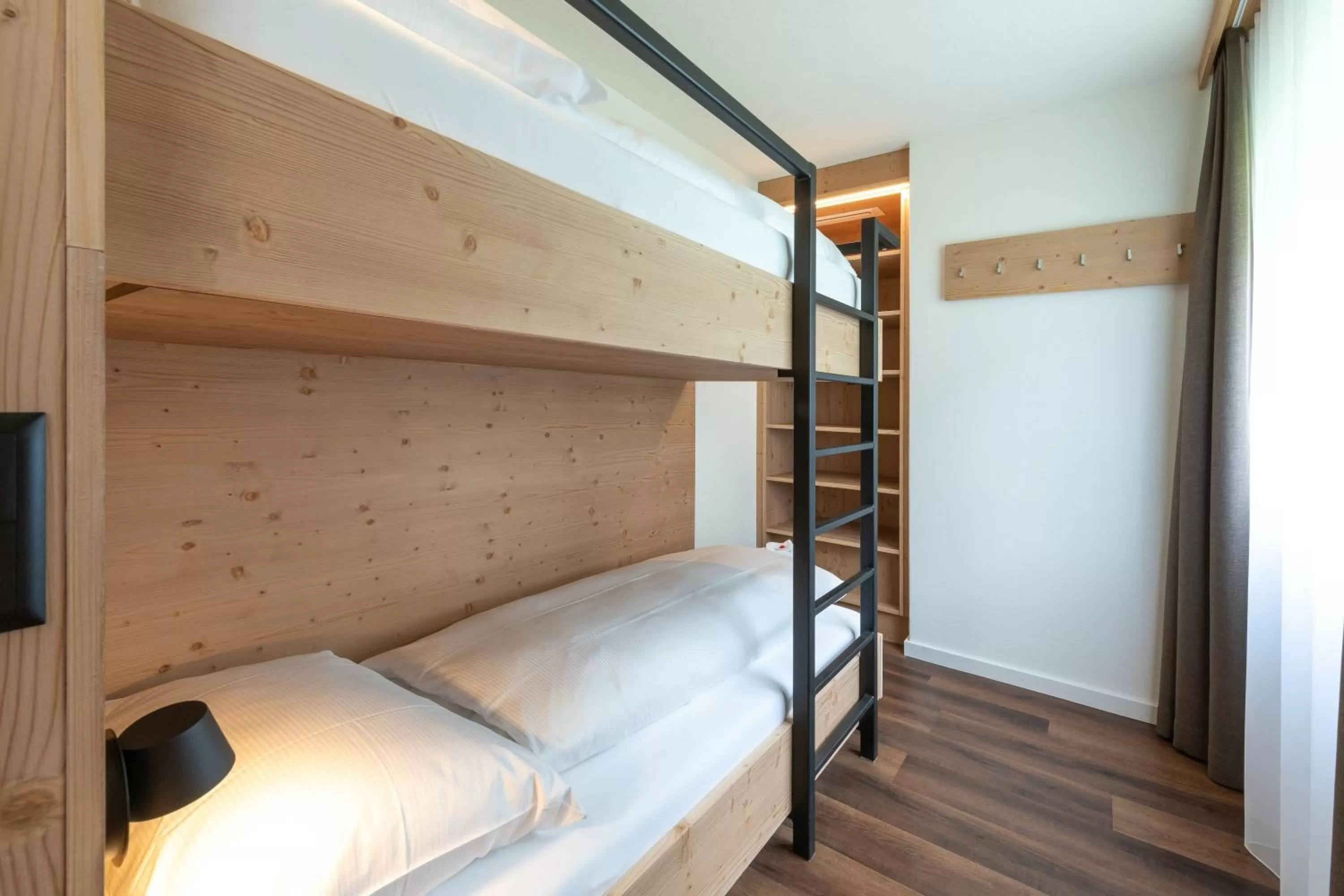 children, Bed in Randolins Familienresort