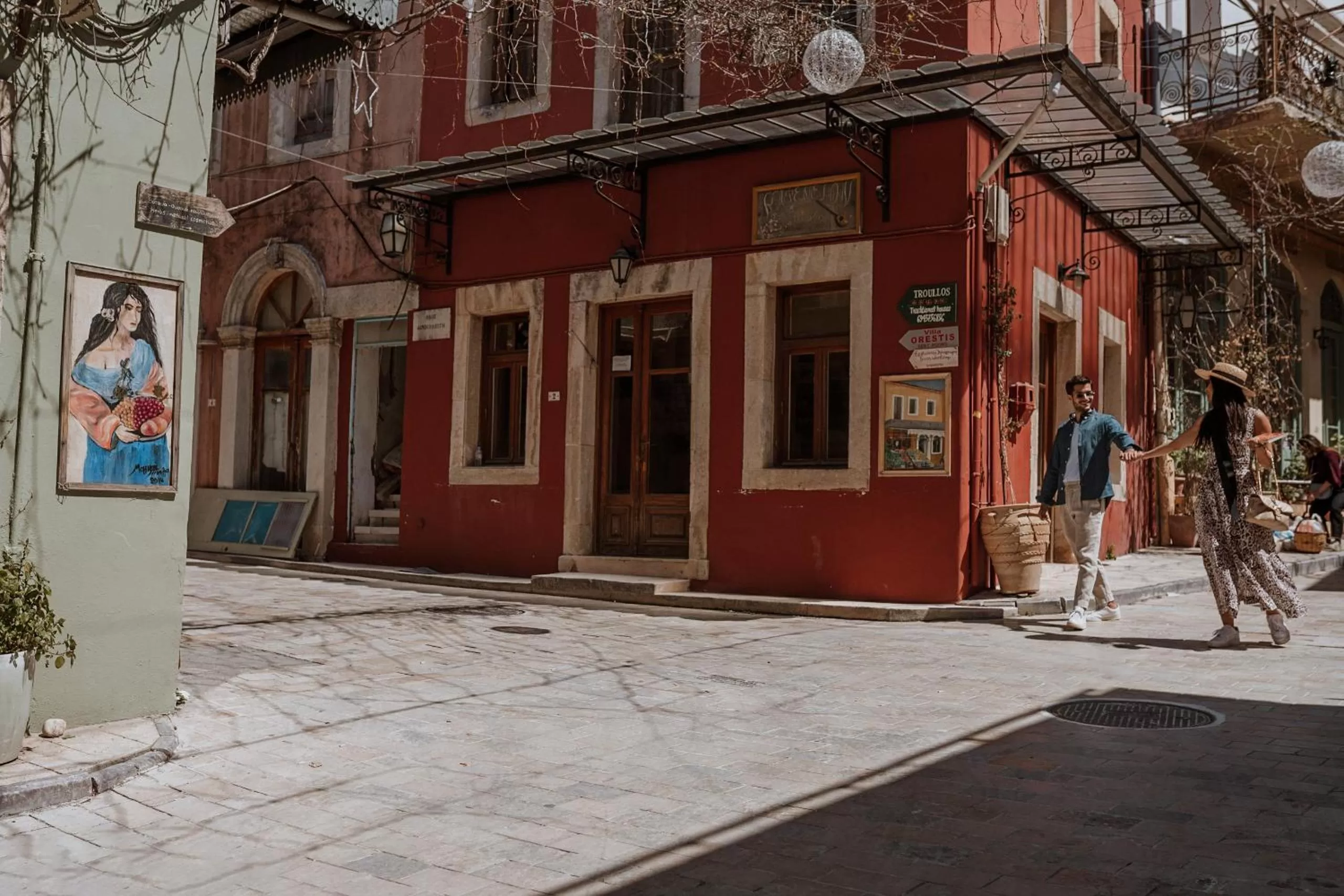 Nearby landmark in Infinity City Boutique Hotel