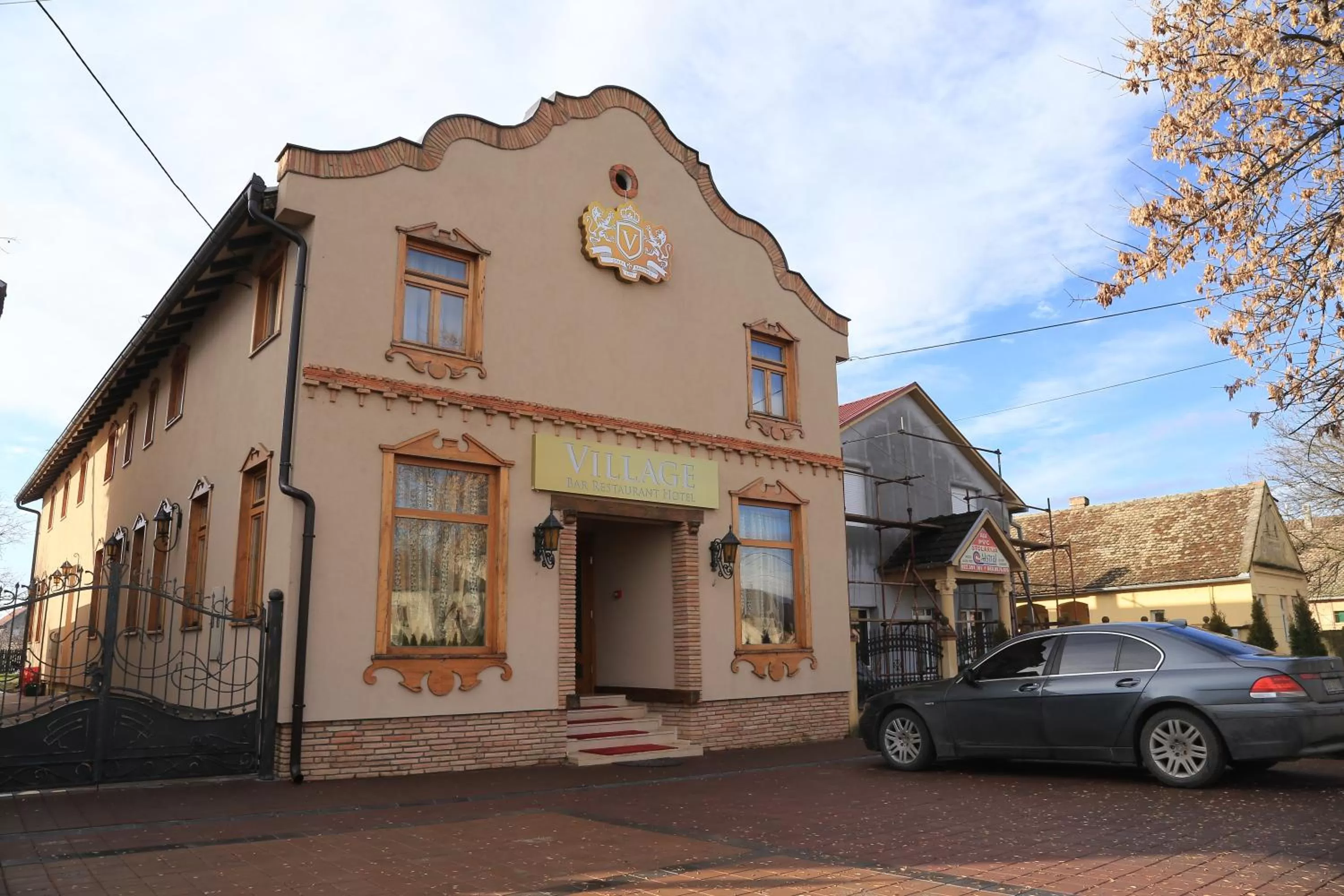 Property Building in Hotel Village