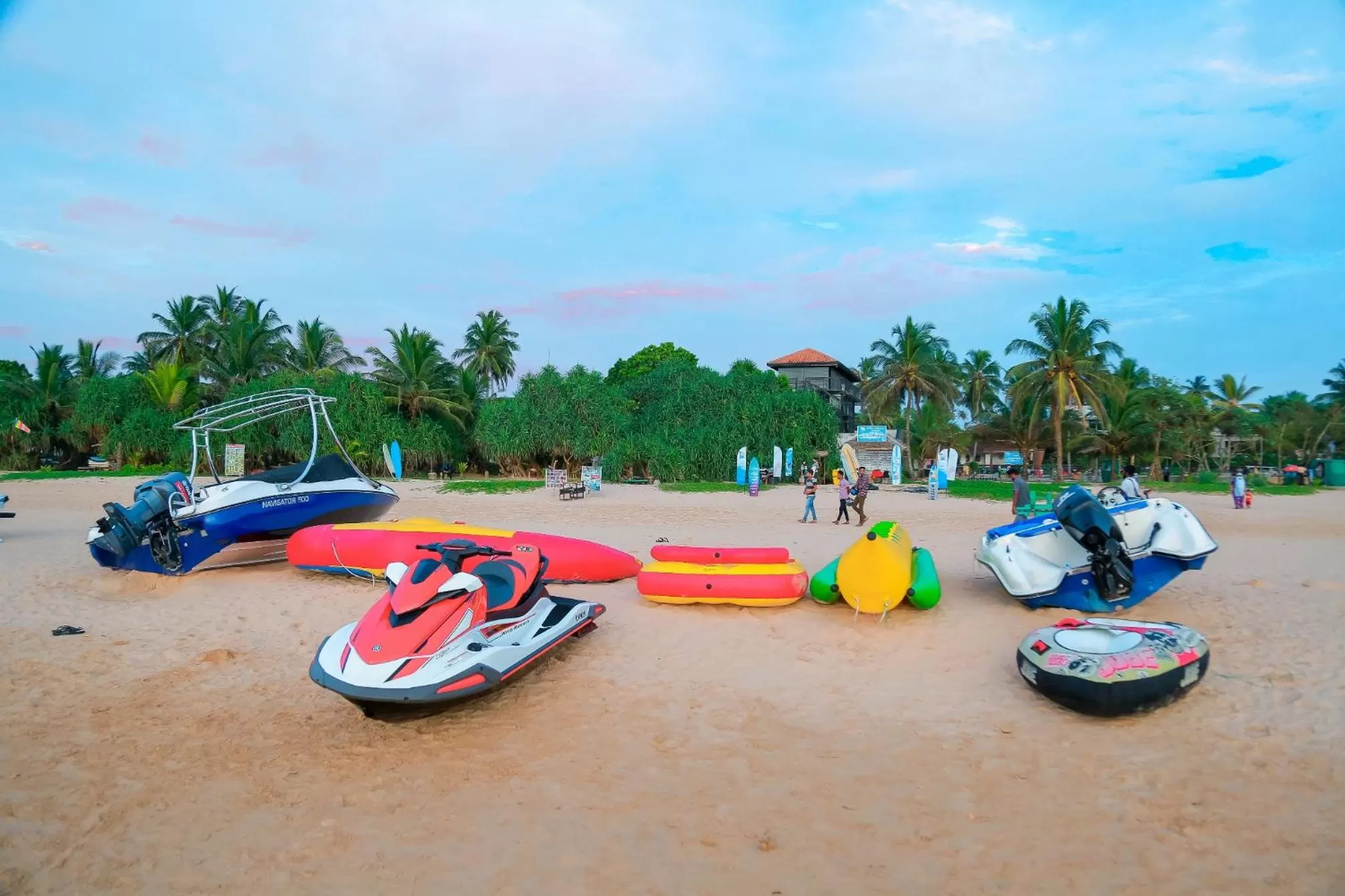 Sports in Chami Villa Bentota