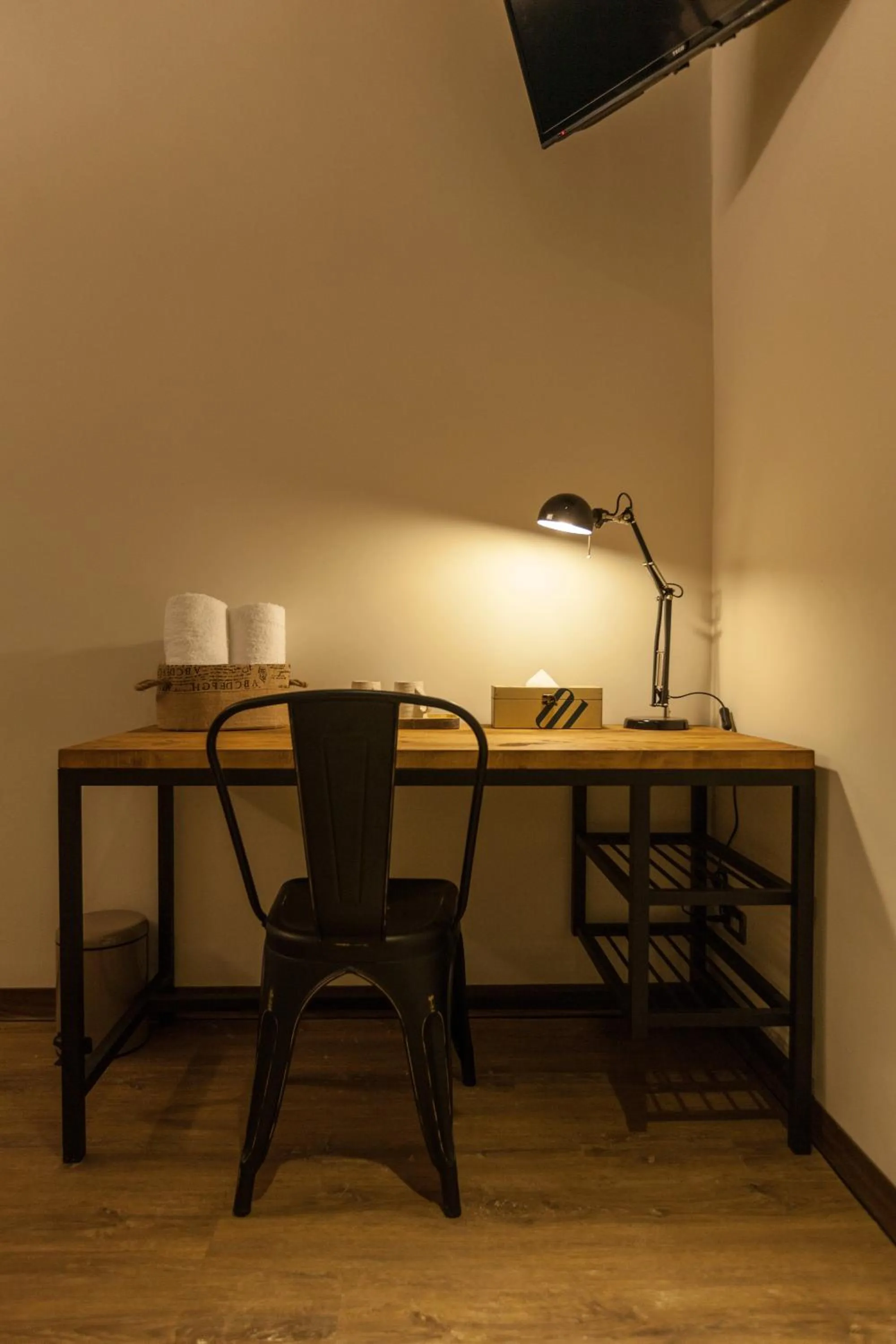 Decorative detail in Mini Voyage Hostel